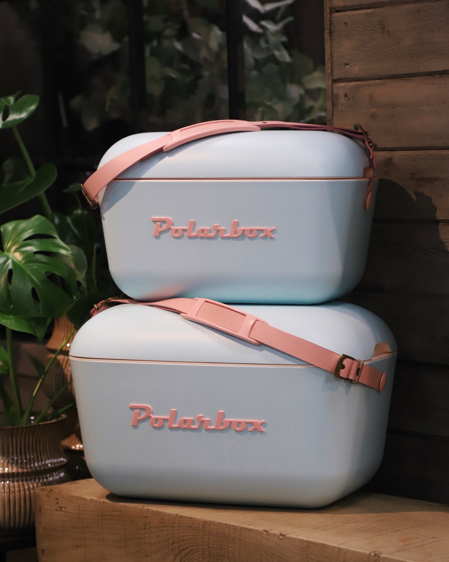 Polarbox Ljusblå 20 liter