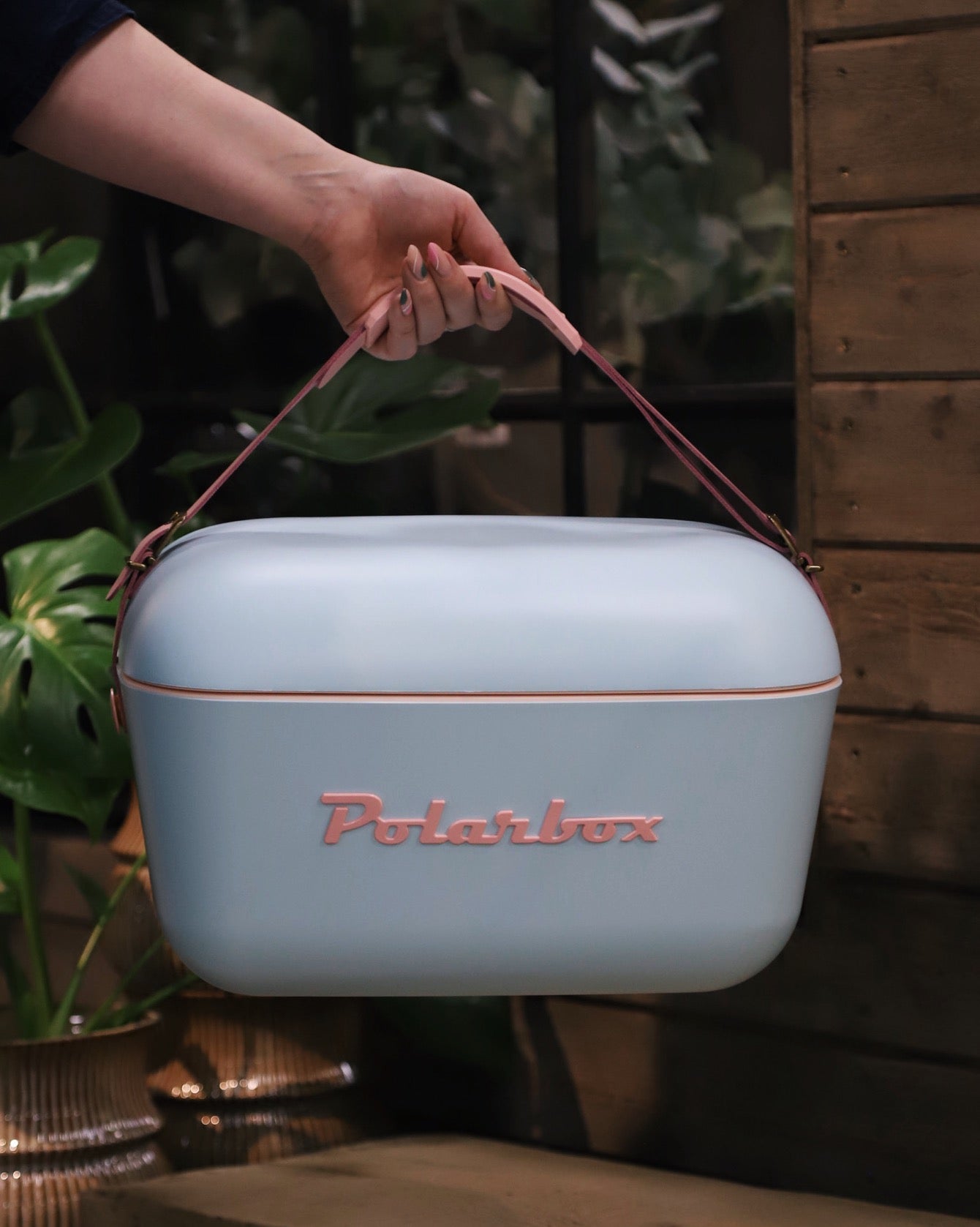 Polarbox Ljusblå 12 liter