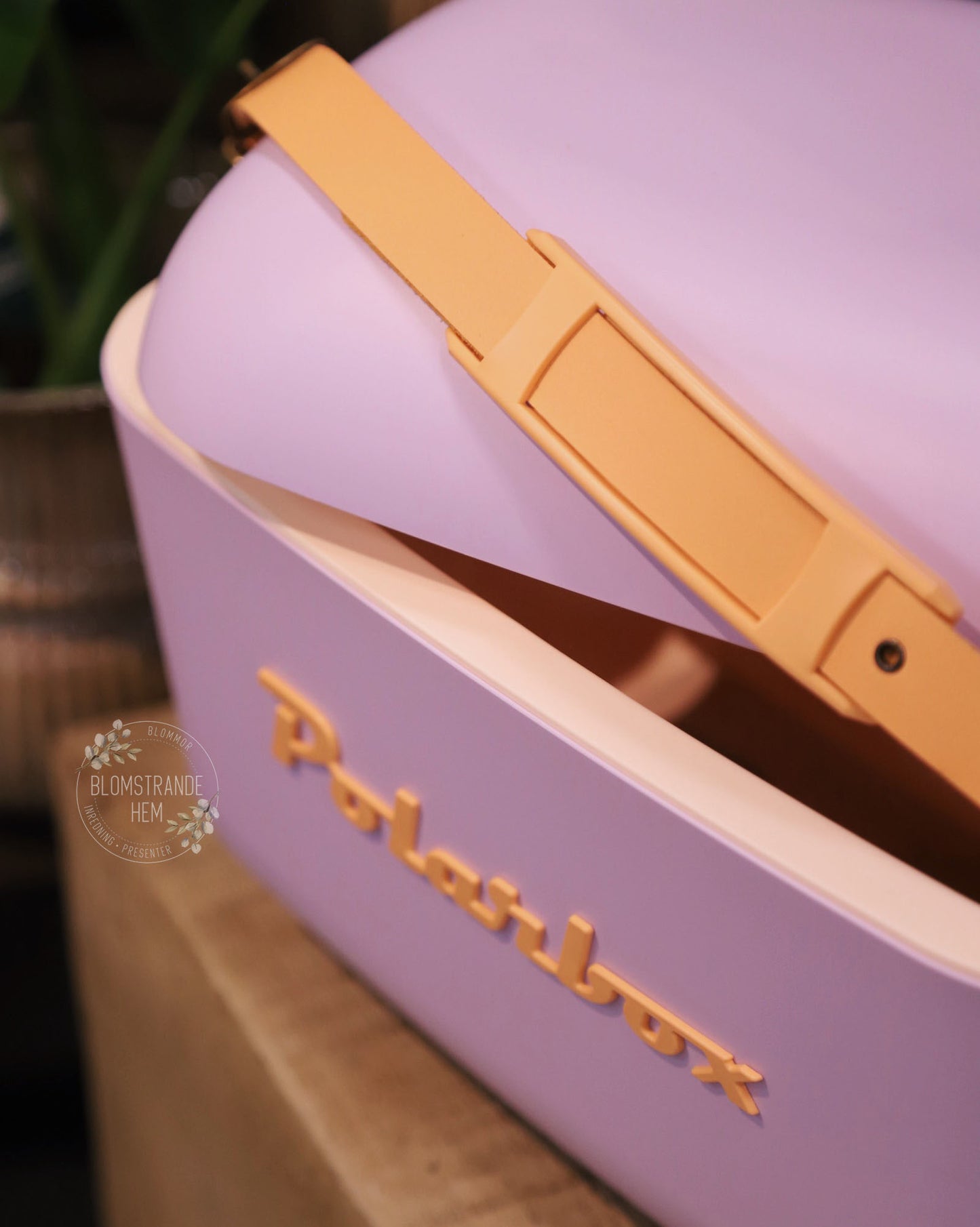 Polarbox Lila 20 liter