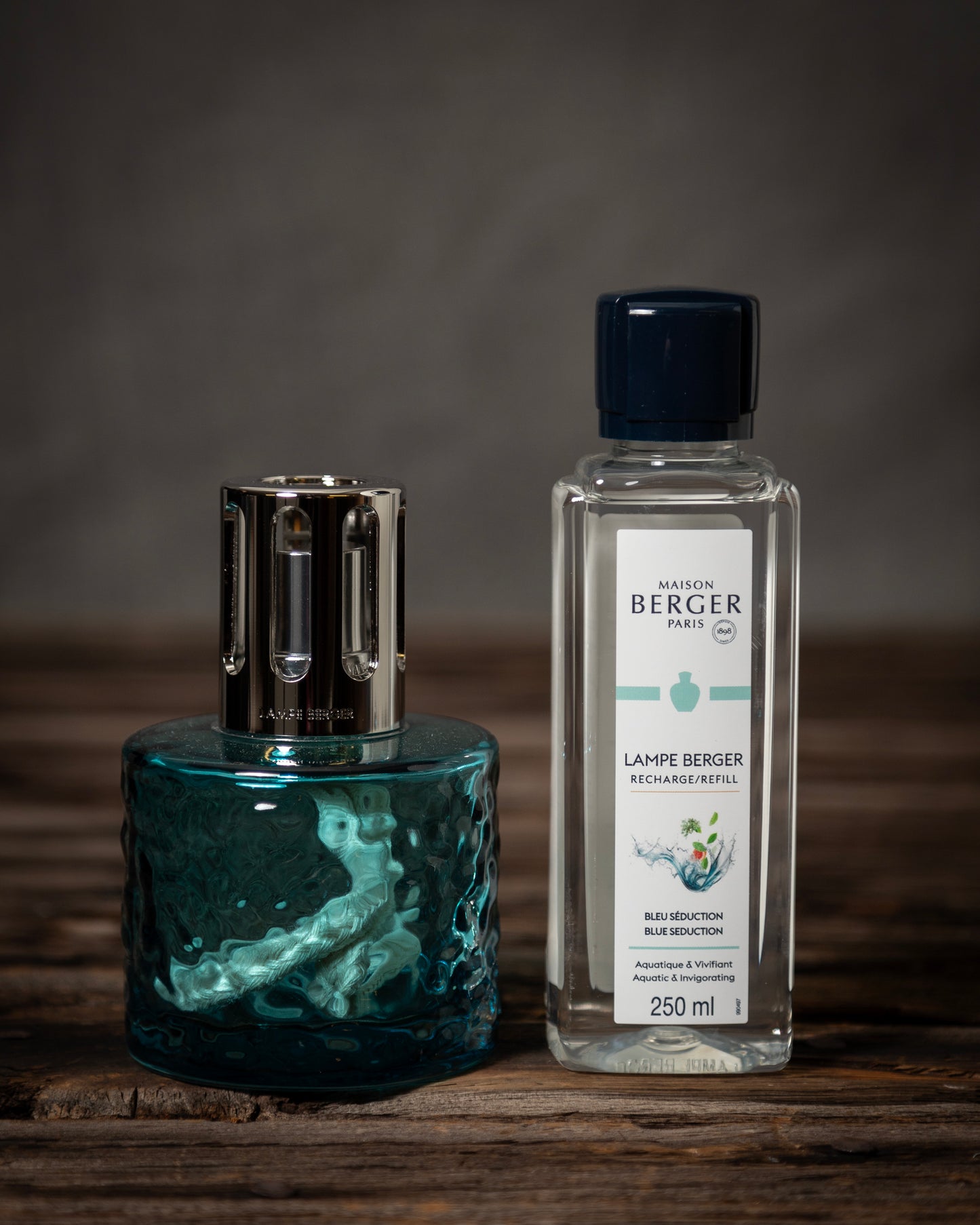 NYHET! Maison Bergers Katalytiska Doftlampa "Mirage Blue" ink.doft