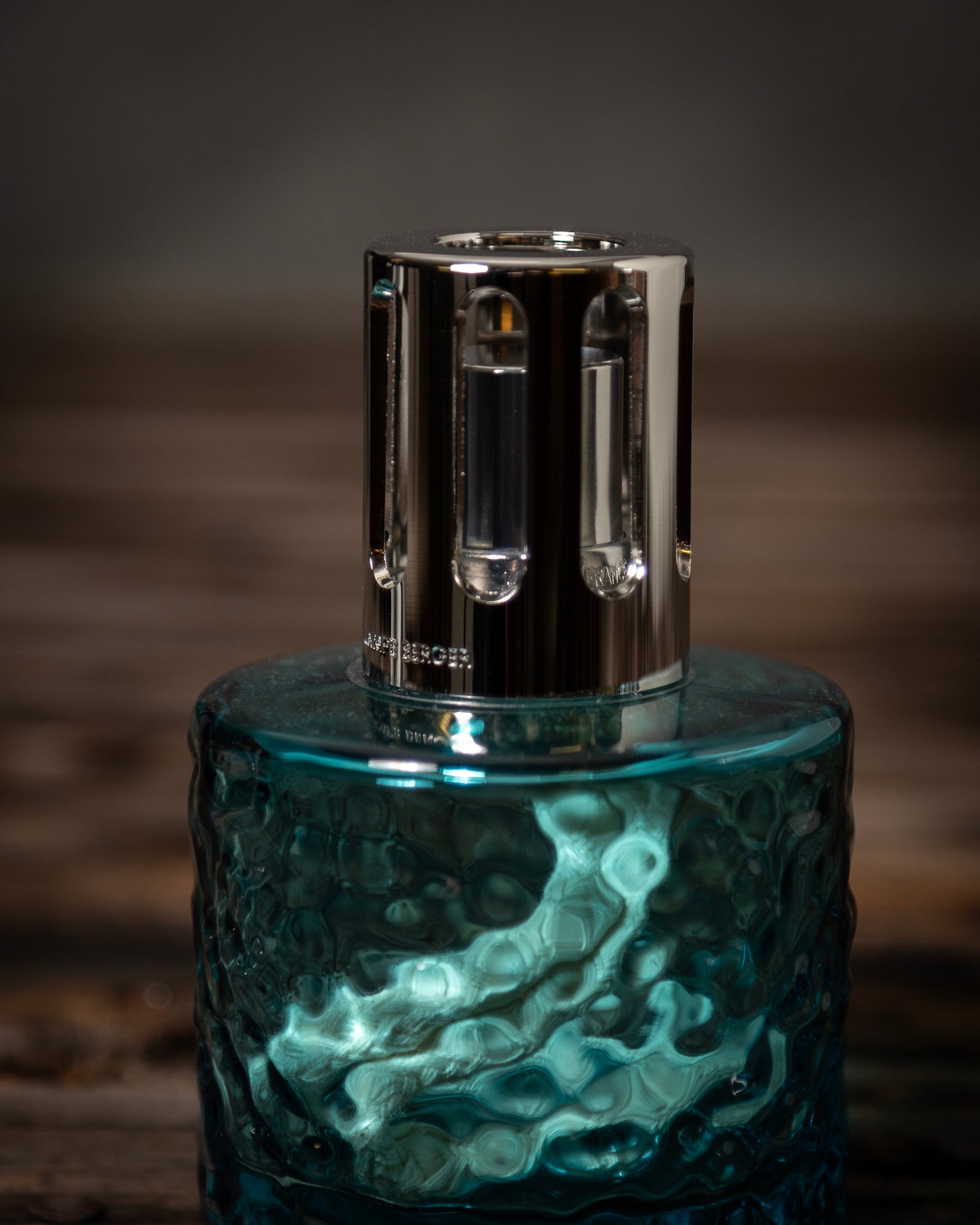 NYHET! Maison Bergers Katalytiska Doftlampa "Mirage Blue" ink.doft