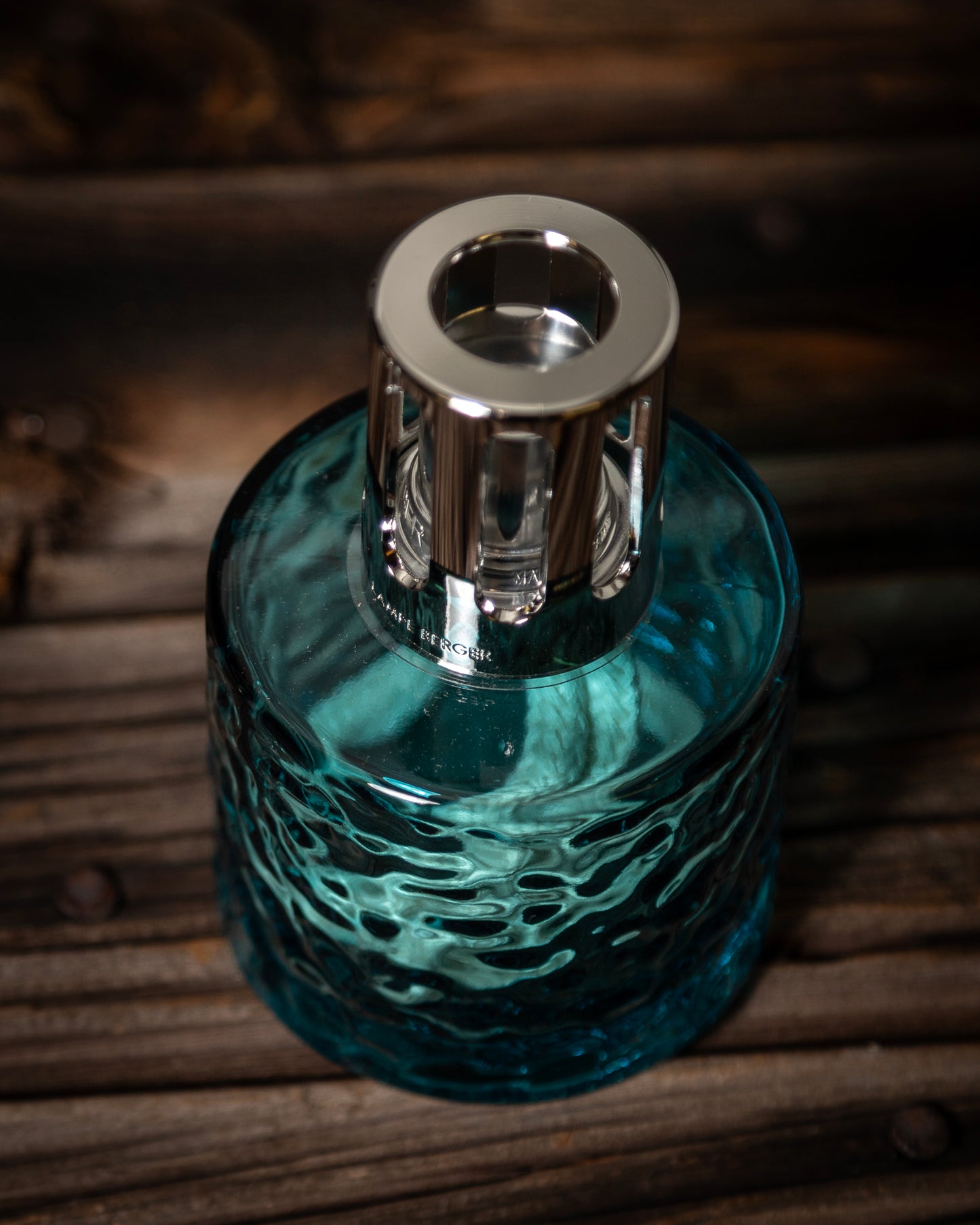 NYHET! Maison Bergers Katalytiska Doftlampa "Mirage Blue" ink.doft
