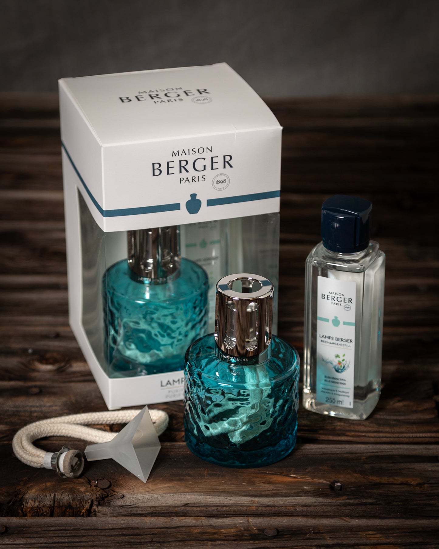 NYHET! Maison Bergers Katalytiska Doftlampa "Mirage Blue" ink.doft