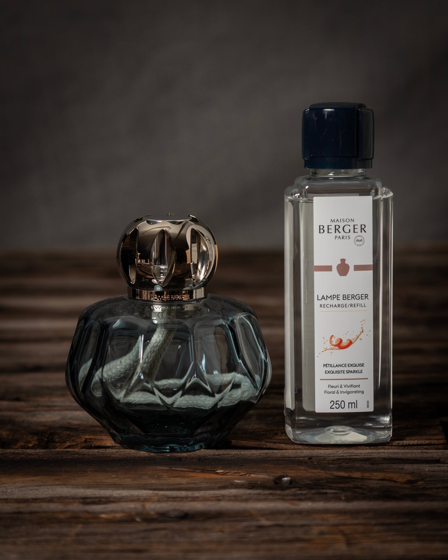 NYHET! Rosali Blue Maison Bergers katalytiska doftlampa ink Exquisite Sparkle 250ml