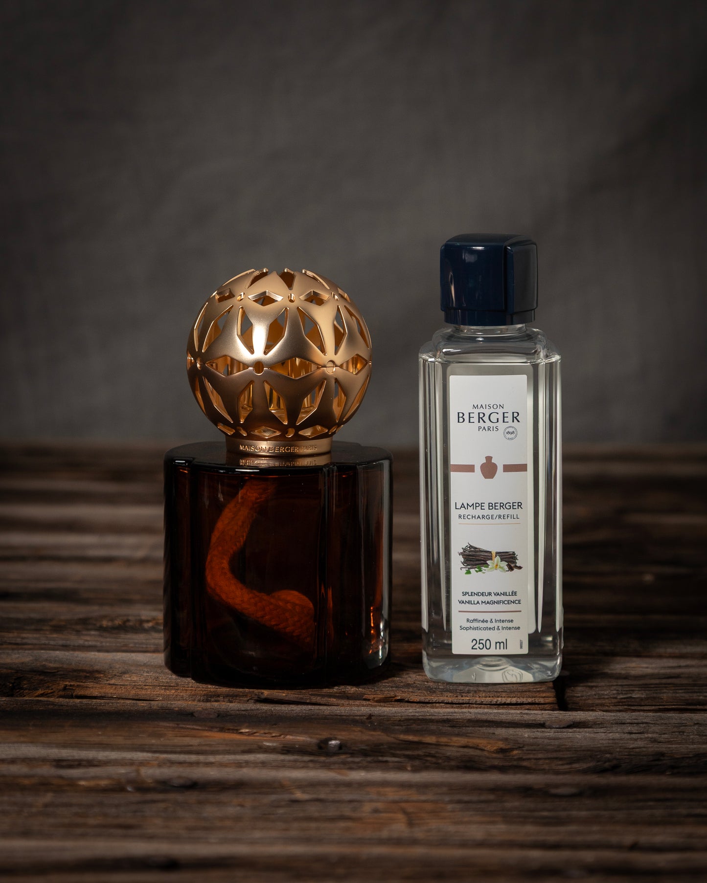 NYHET! Pomelis chokolate Maison Bergers Katalytiska doftlampa ink 250ml Vanilla Magnificent