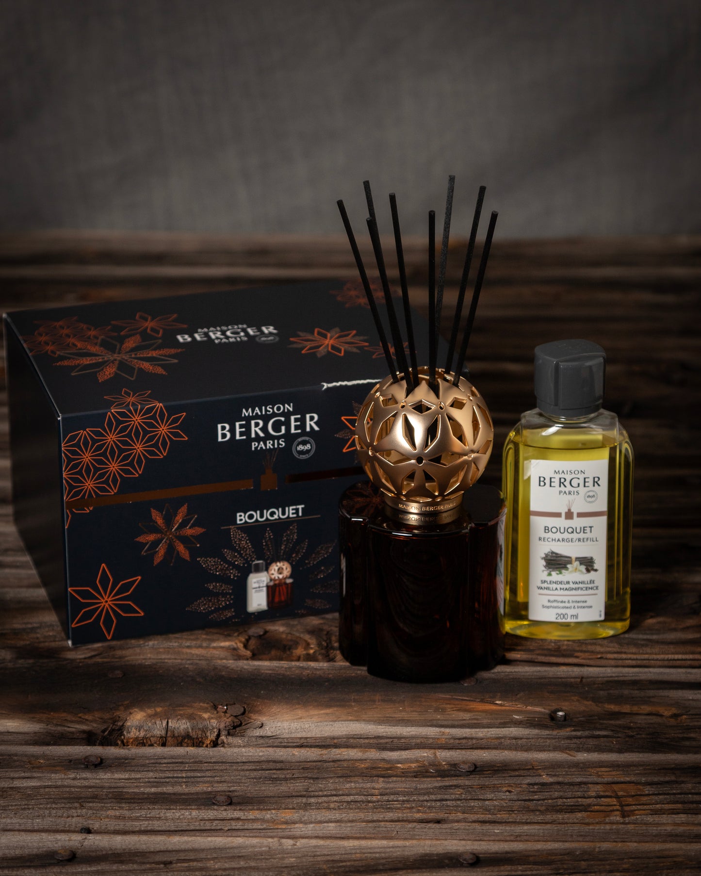 NYHET! Doftpinne-kit Pomelis Chocolate med 200ml Vanilla Magnificent