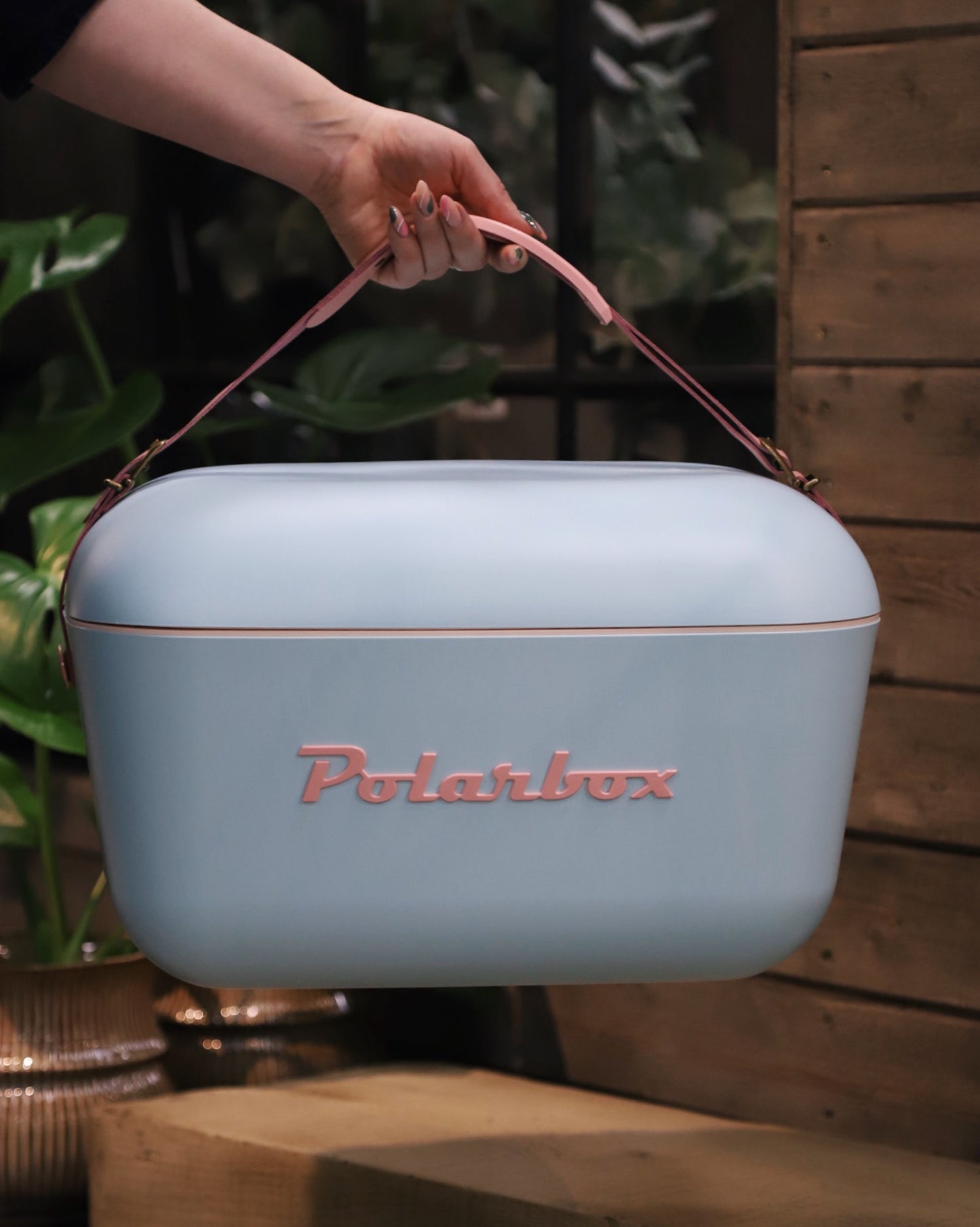 Polarbox Ljusblå 20 liter