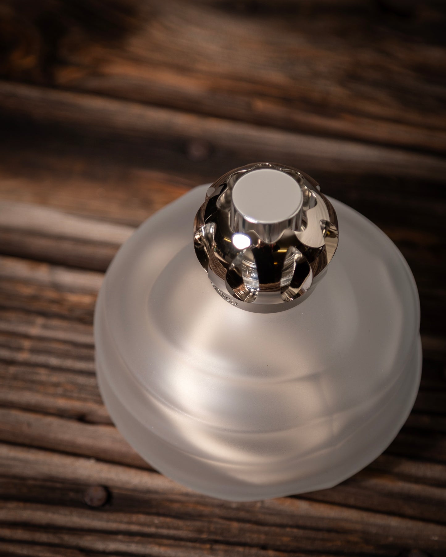 NYHET! Maison Bergers Katalytiska Doftlampa "Echo Frosted "