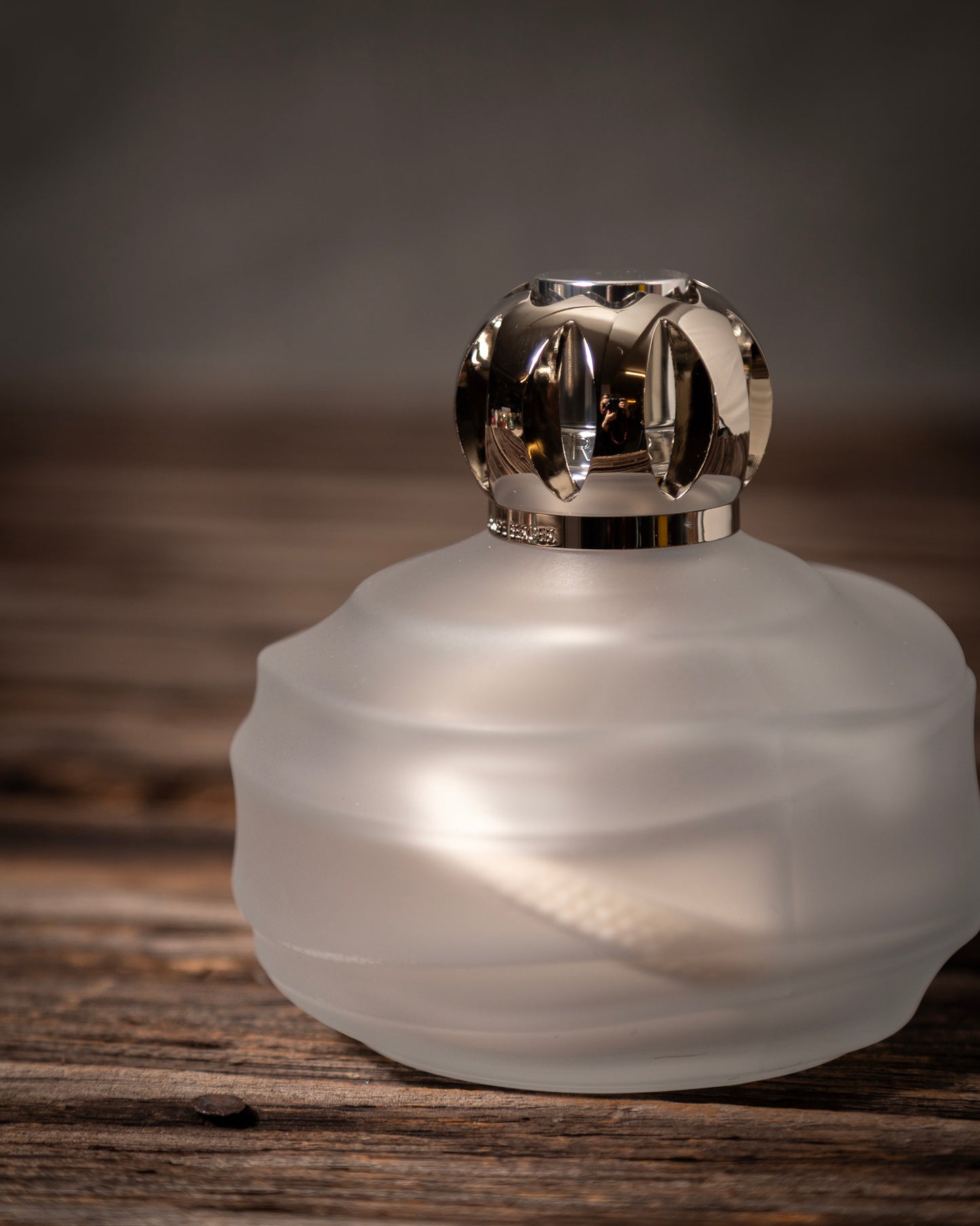 NYHET! Maison Bergers Katalytiska Doftlampa "Echo Frosted "
