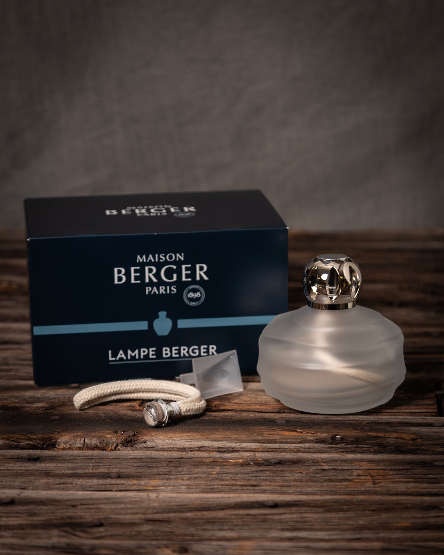 NYHET! Maison Bergers Katalytiska Doftlampa "Echo Frosted "