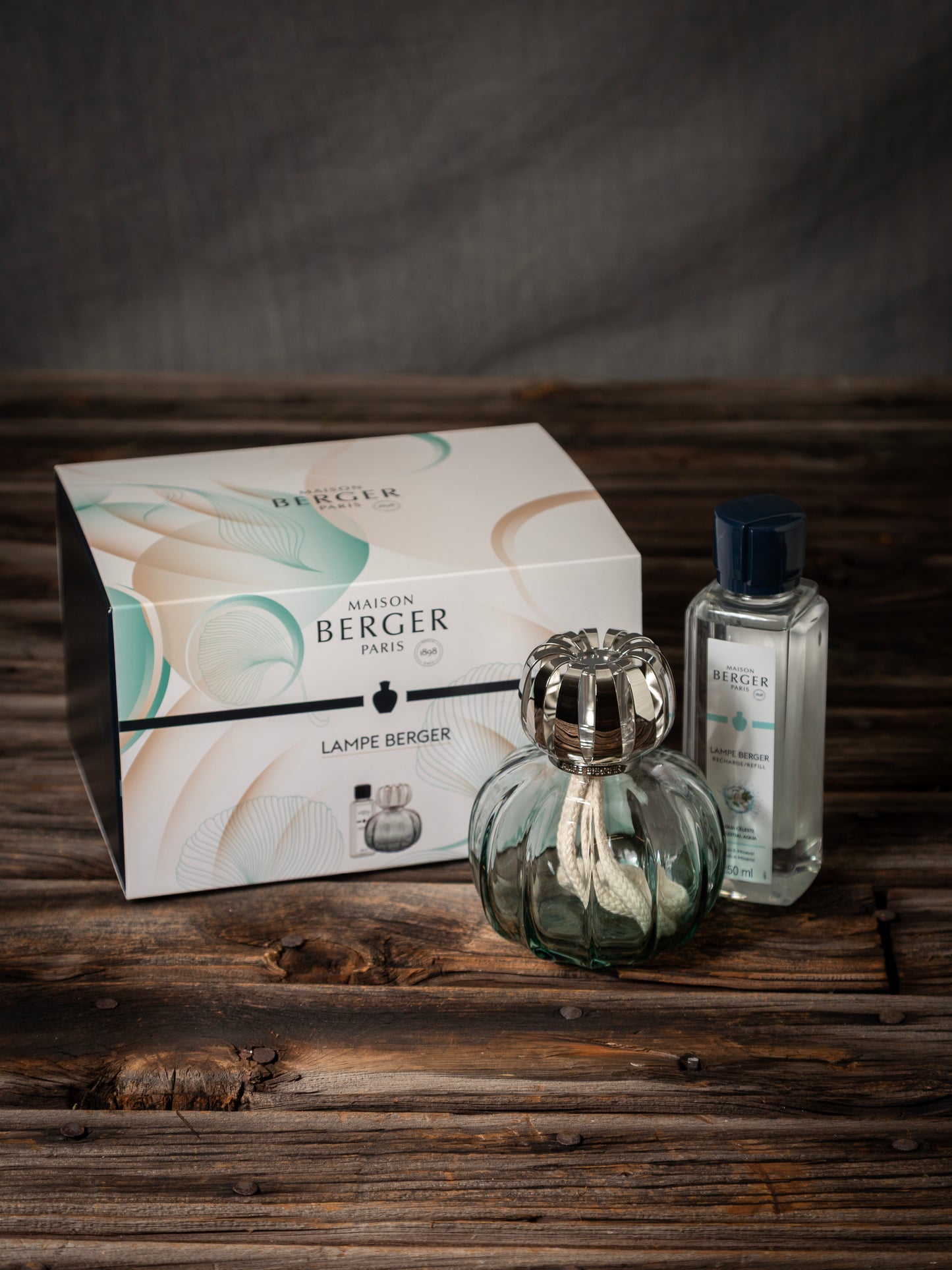 Nyhet! Corali grön ink Celestial Aqua 250ml