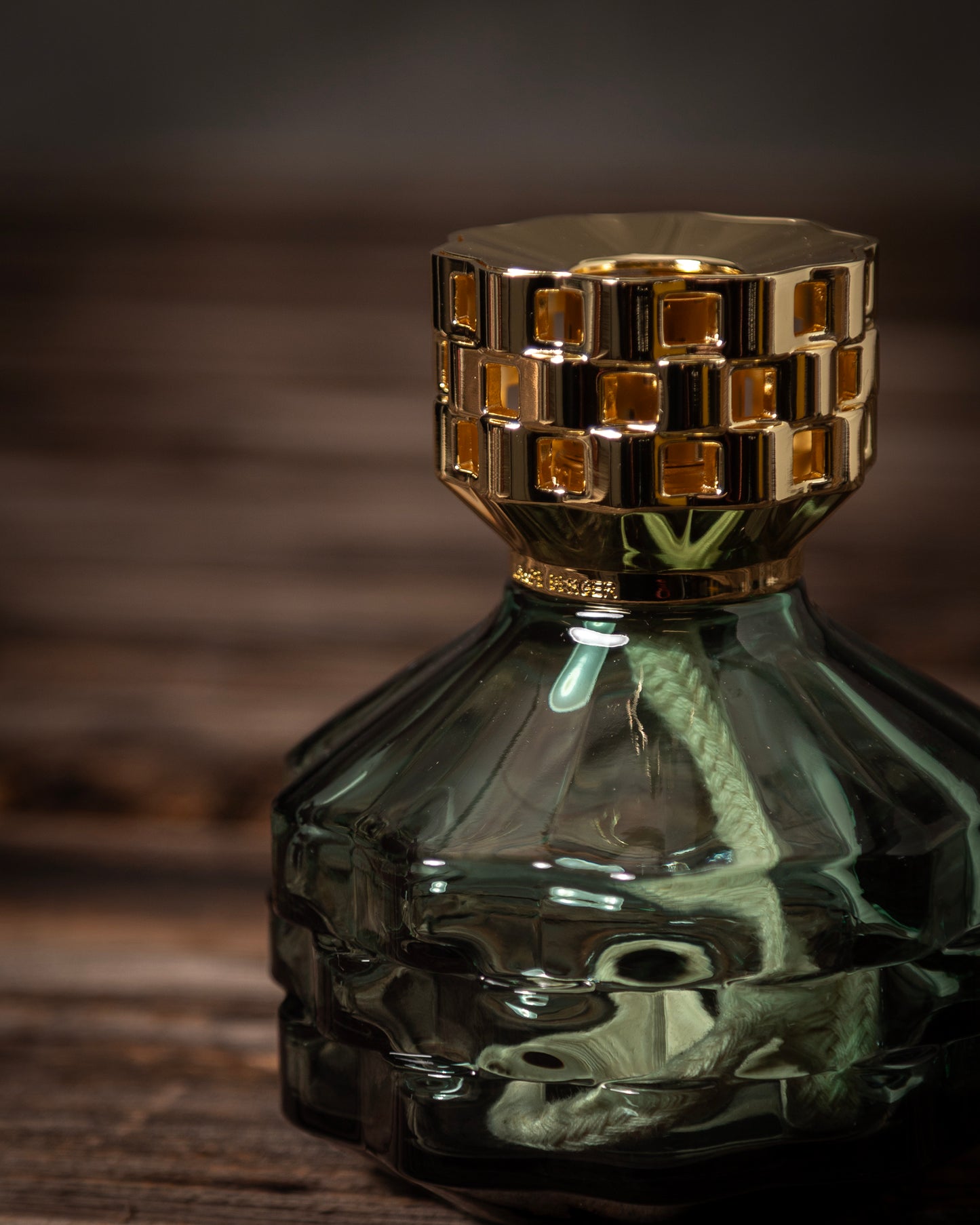 NYHET! Maison Bergers Katalytiska Doftlampa "Bolero Green"