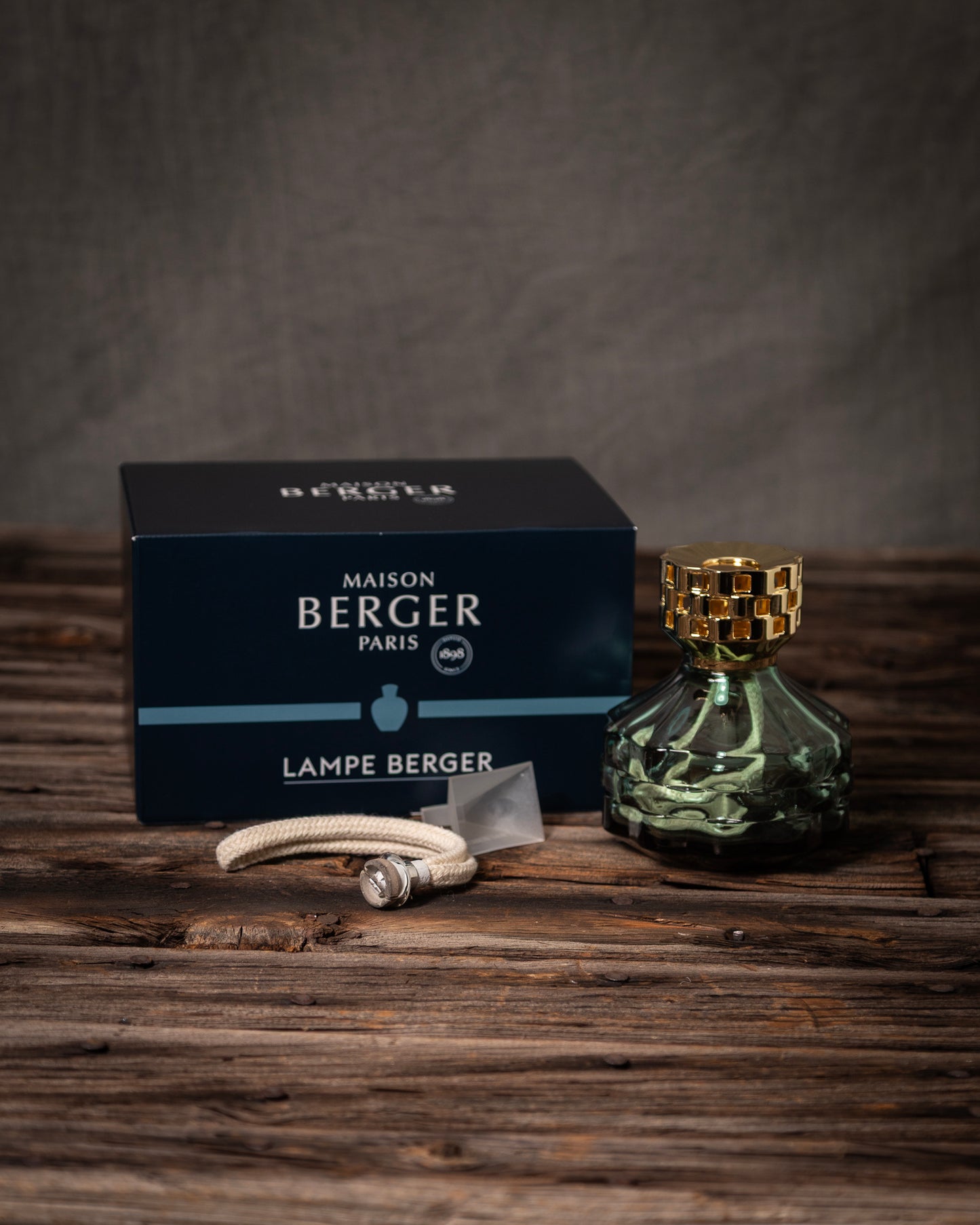 NYHET! Maison Bergers Katalytiska Doftlampa "Bolero Green"
