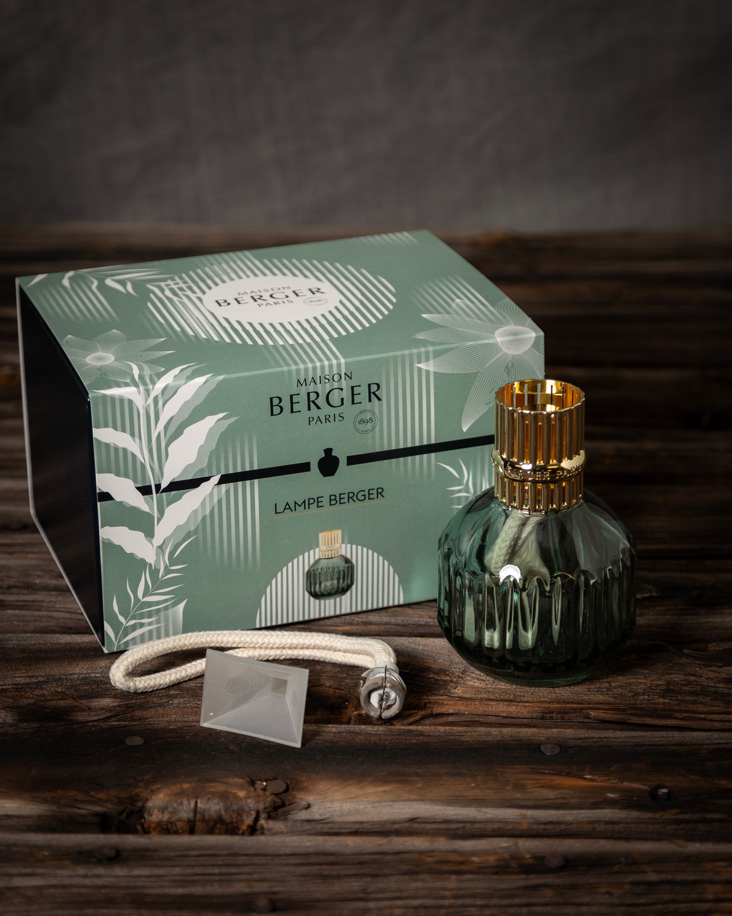 NYHET! Maison Bergers Katalytiska doftlampa "Cannelo Green"