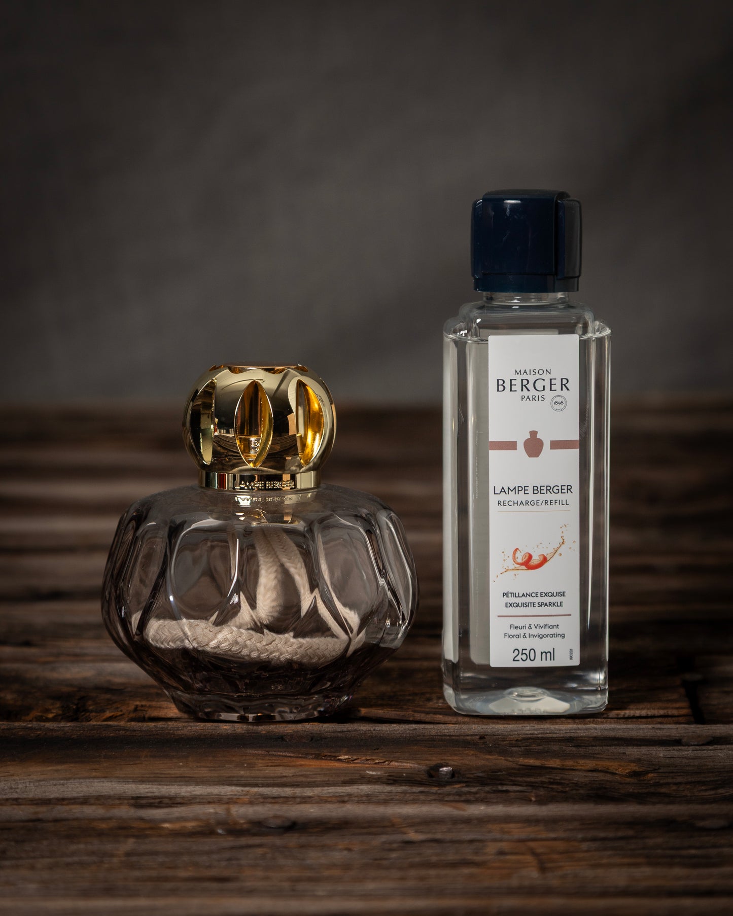 NYHET Rosalie Grey ink Exquisite Sparkle 250ml