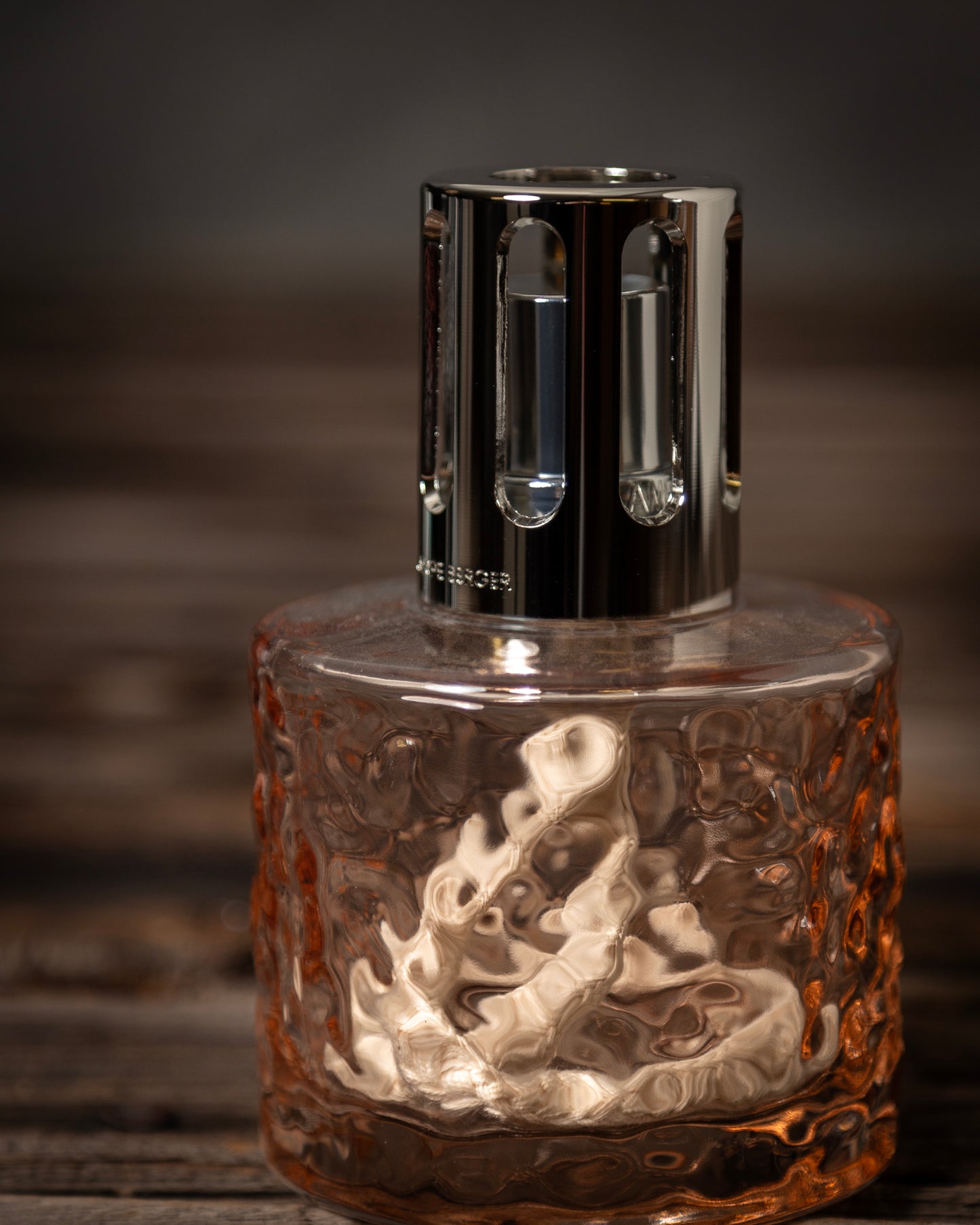 NYHET! Maison Bergers Katalytiska Doftlampa "Mirage Nude" ink.doft