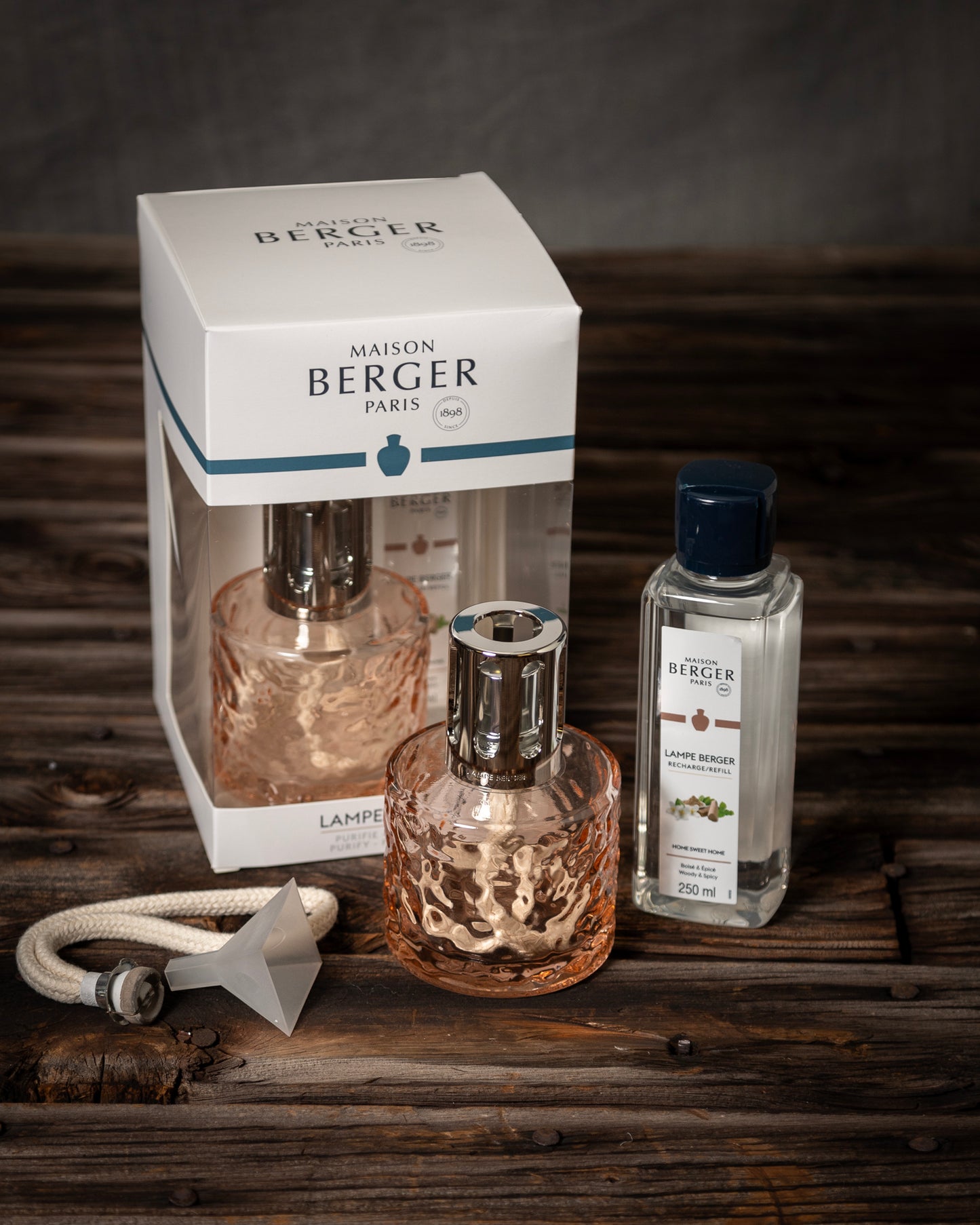 NYHET! Maison Bergers Katalytiska Doftlampa "Mirage Nude" ink.doft