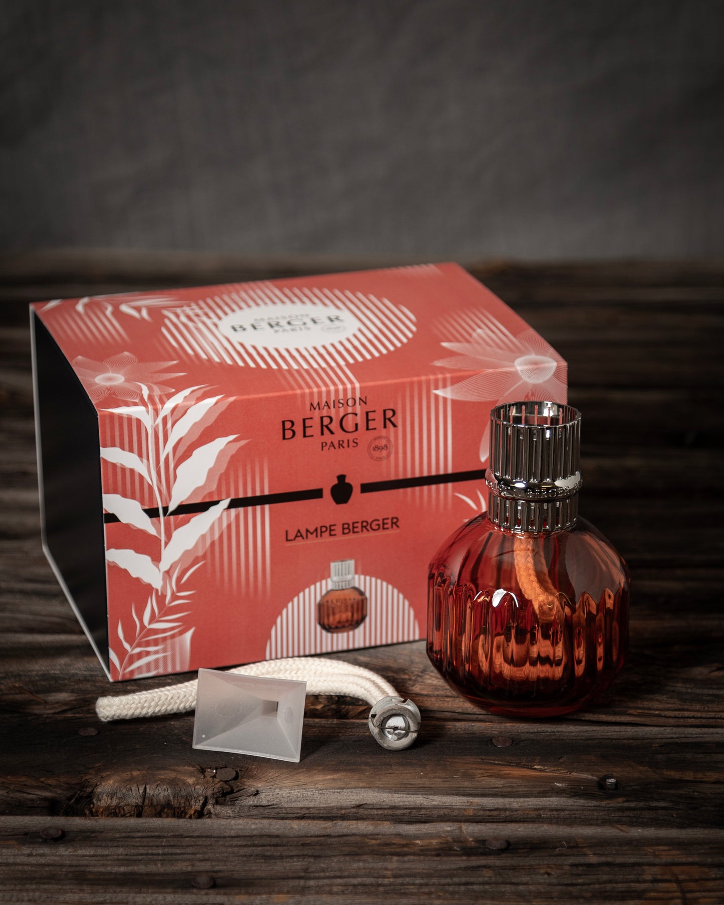 NYHET! Maison Bergers Katalytiska Doftlampa "Cannelo paprika"