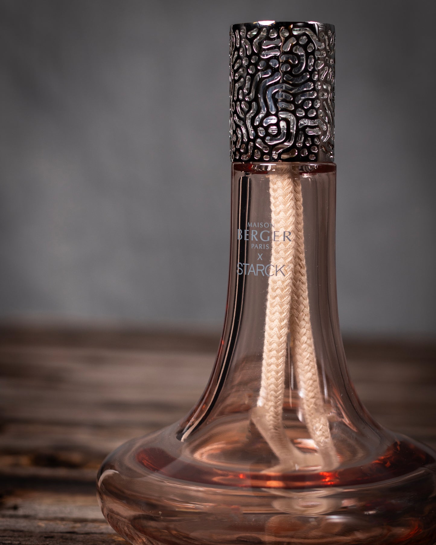 By Starck Pink Maison Bergers Katalytiska doftlampa ink.doft