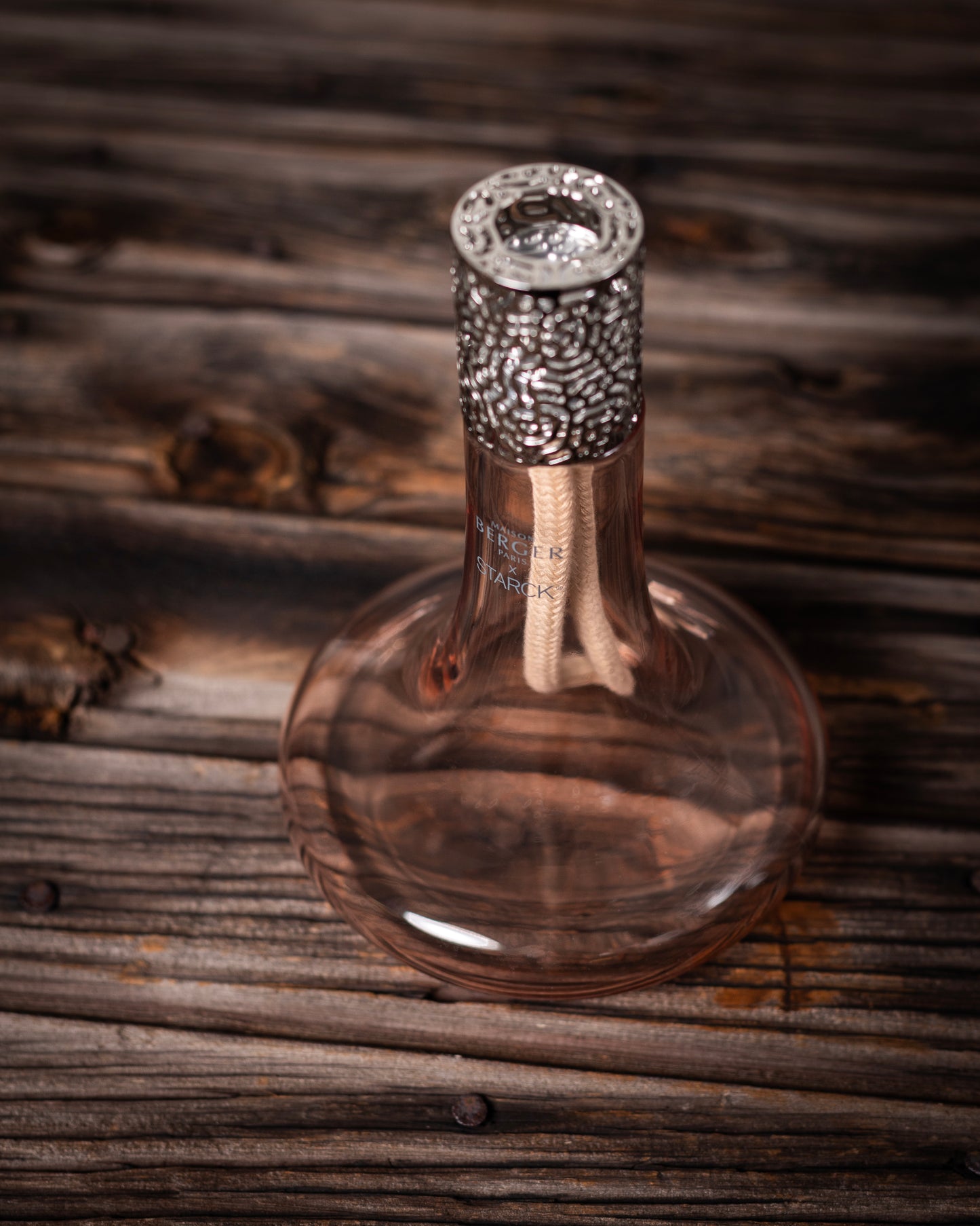 By Starck Pink Maison Bergers Katalytiska doftlampa ink.doft