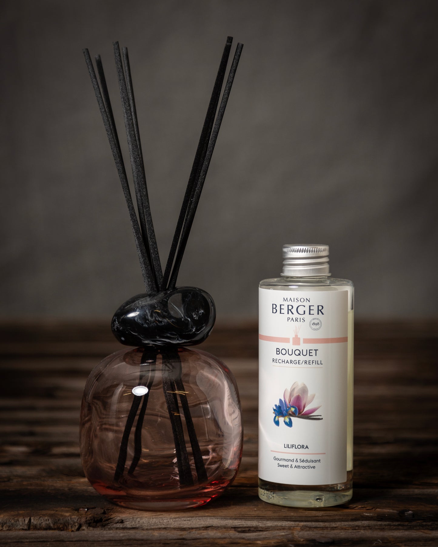 NYHET! Doftpinne-kit "Mineral " ink doften Liliflora