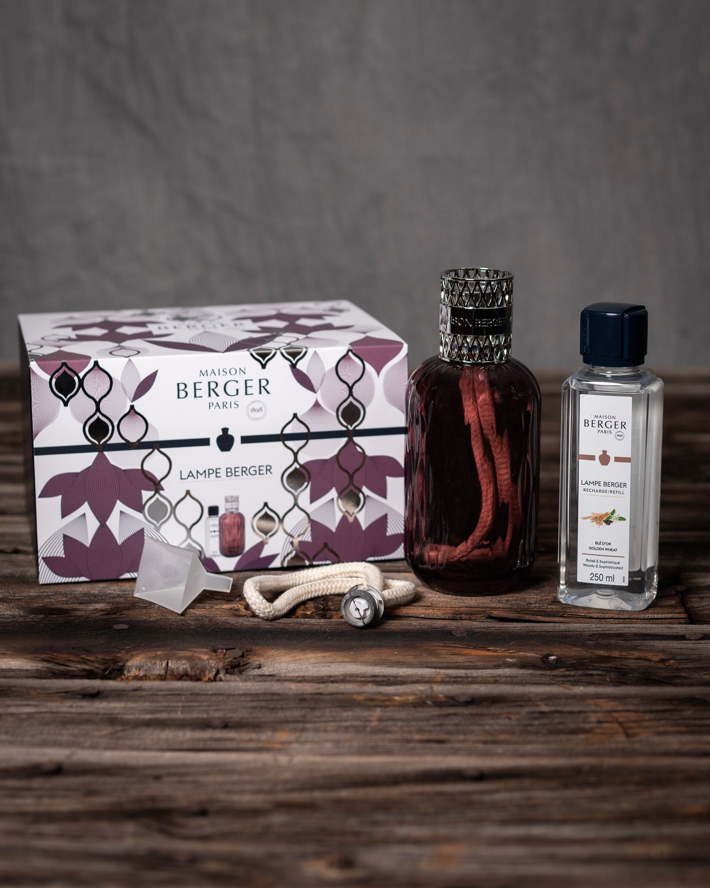 Quintessence plum Maison Berger Gift Pack
