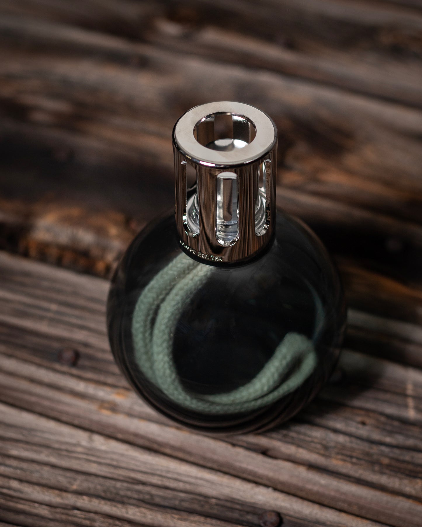 Boule Smoky Grey Maison Bergers katalytiska doftlampa