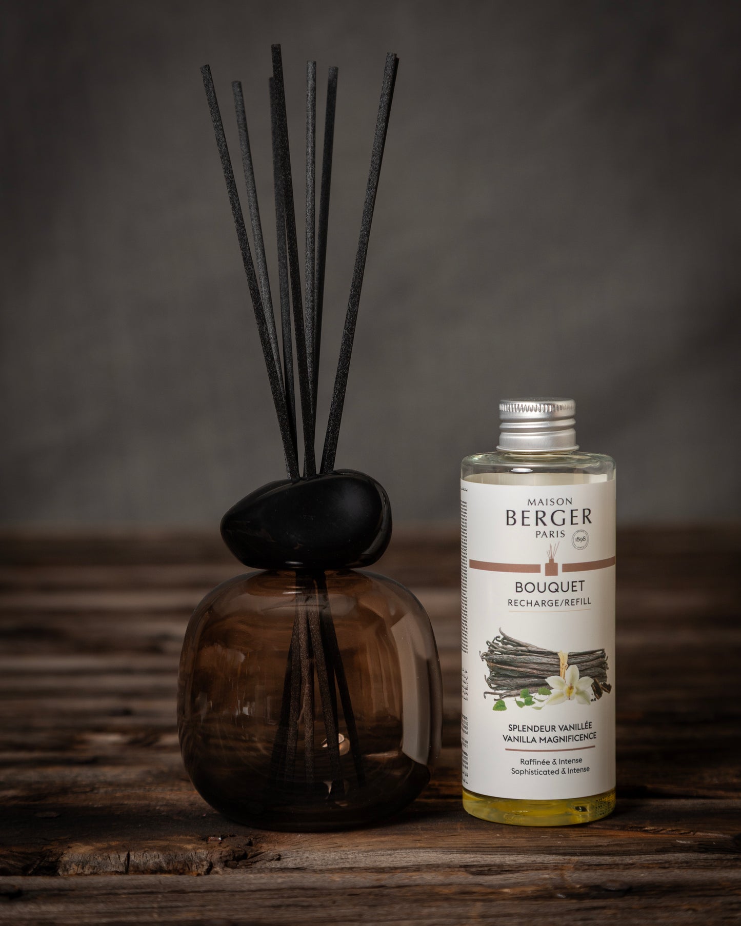 Doftpinne-Kit Mineral Nude/Black ink doften Vanilla Magnificent