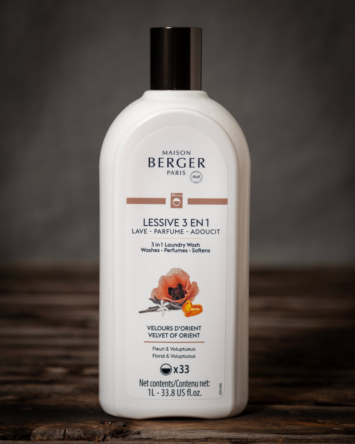 Tvättmedel 3 i 1 Velvet of orient 1 liter