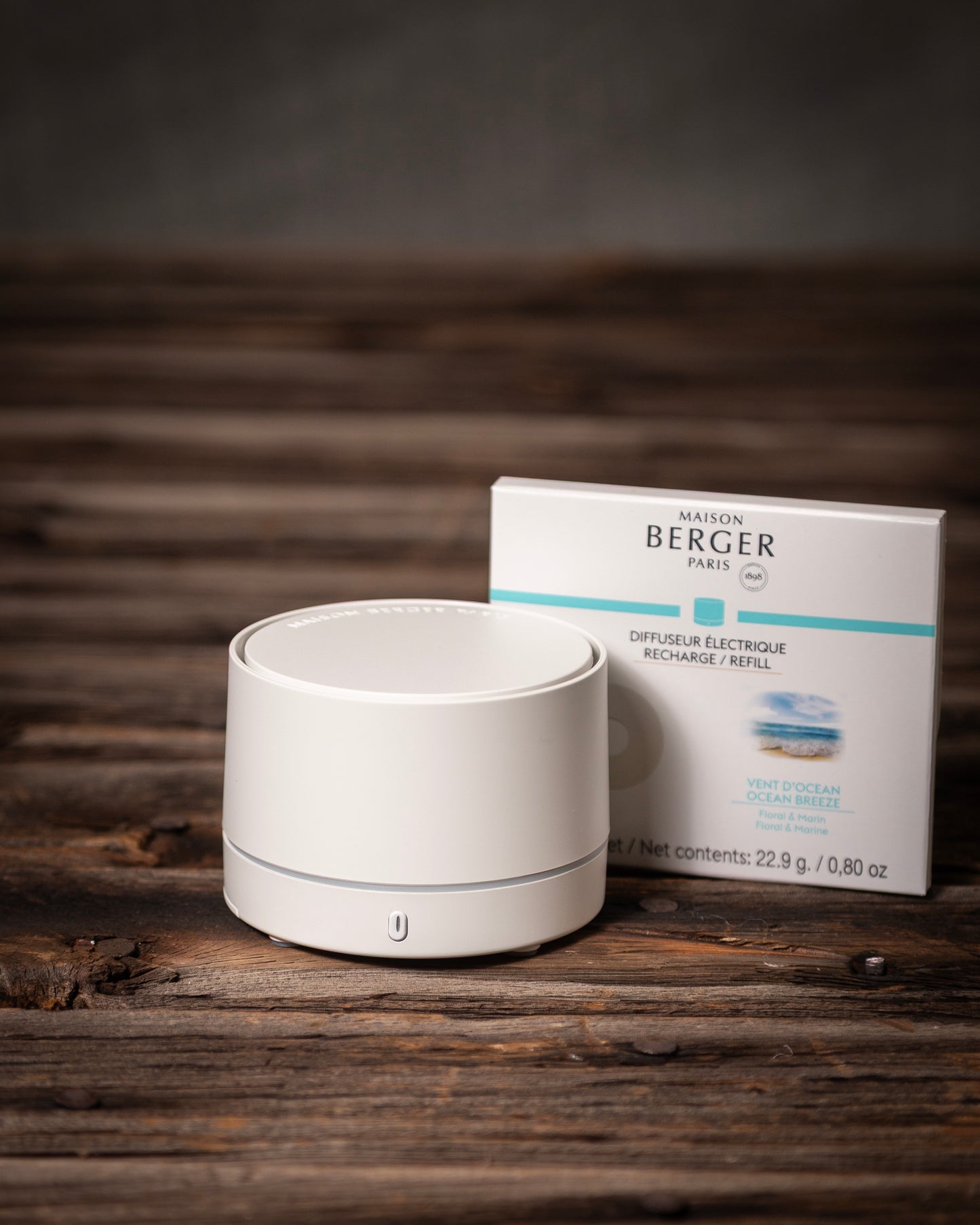 NYHET!Nomad diffuser Ink Doften Ocean Breeze