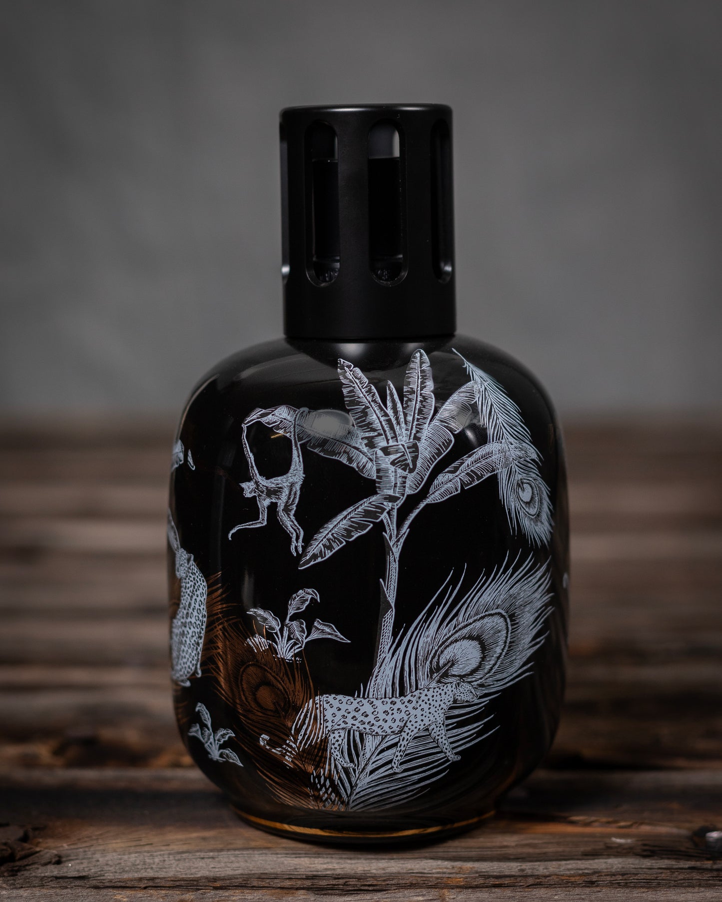 Black Jungle Maison Bergers katalytiska doftlampa