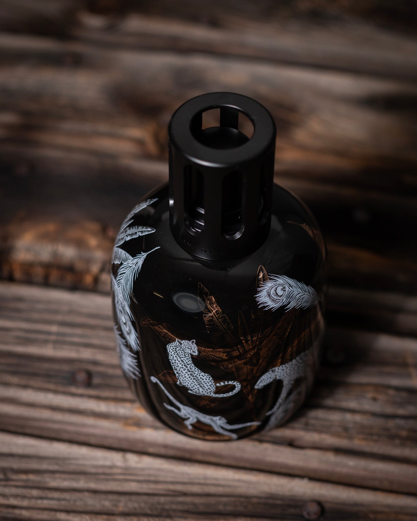 Black Jungle Maison Bergers katalytiska doftlampa