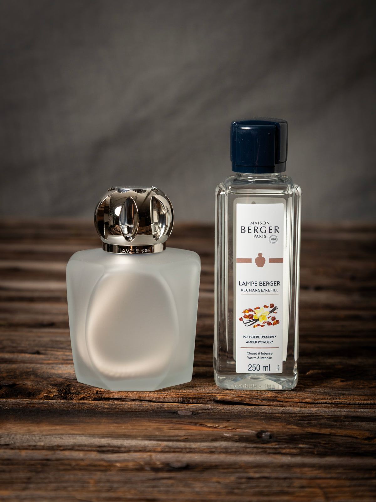 NYHET! Magical frosted ink Amber Powder 250ml