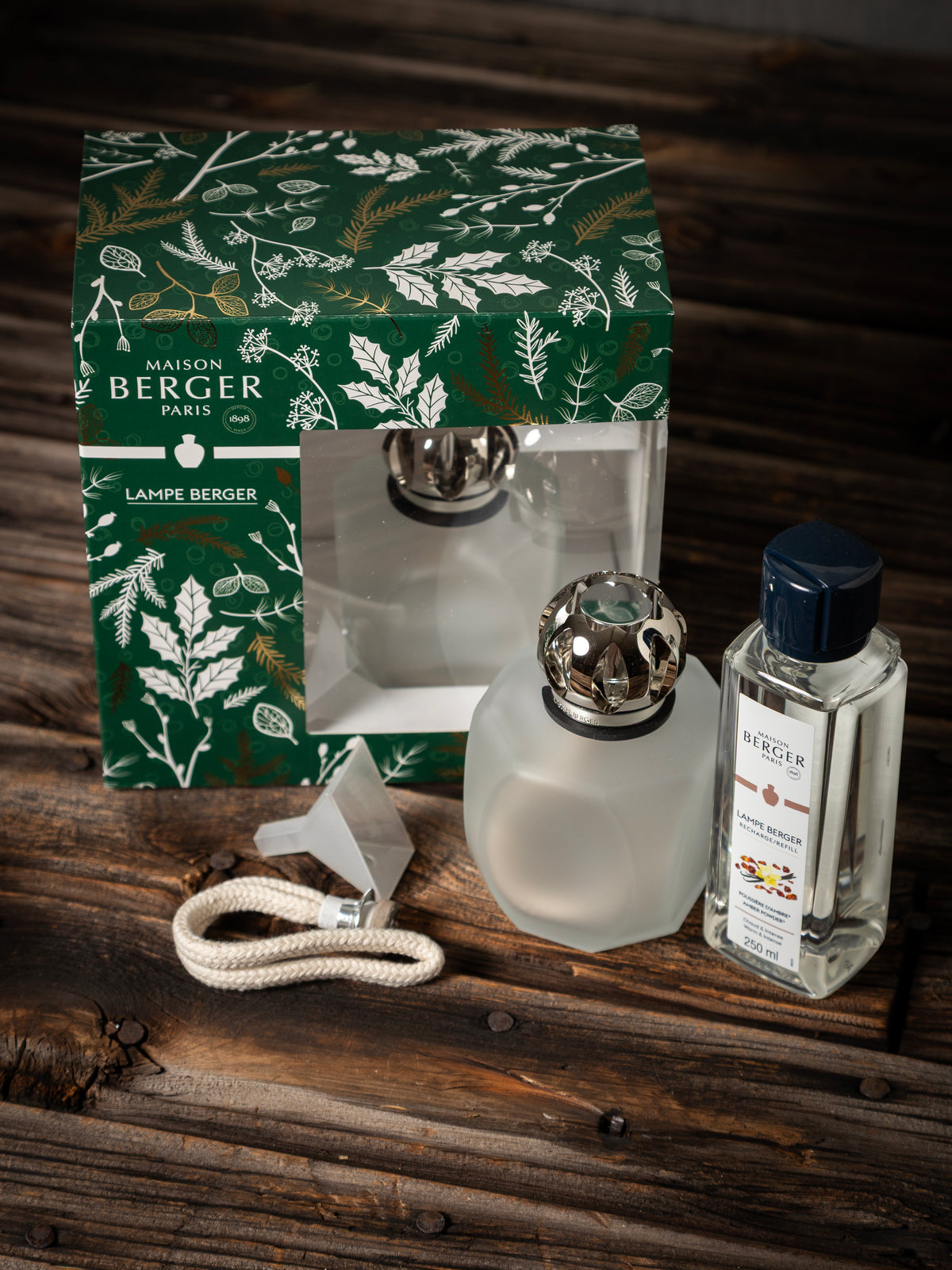 NYHET! Magical frosted ink Amber Powder 250ml