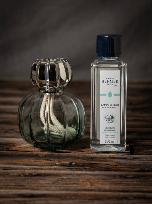 Nyhet! Corali grön ink Celestial Aqua 250ml