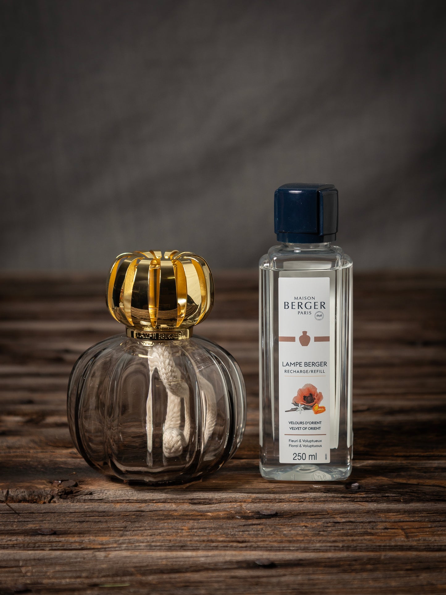Nyhet! Corali Grå ink Velvet of orient 250ml