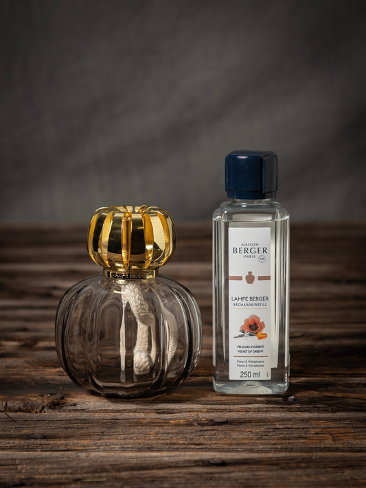 Nyhet! Corali Grå ink Velvet of orient 250ml