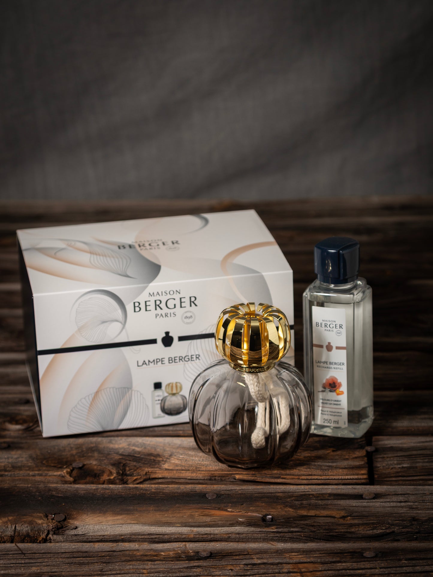 Nyhet! Corali Grå ink Velvet of orient 250ml