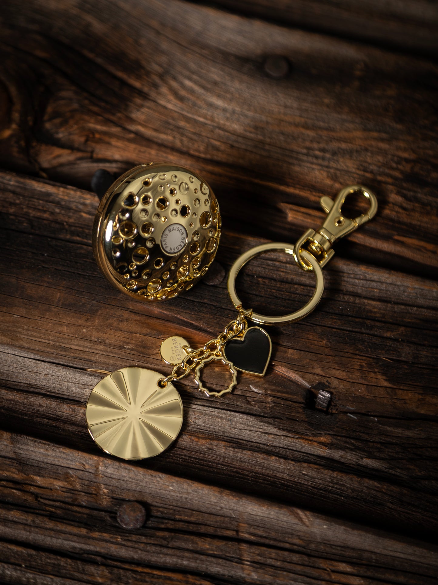 NYHET! Nyckelring och bildiffuser med doften Liliflora