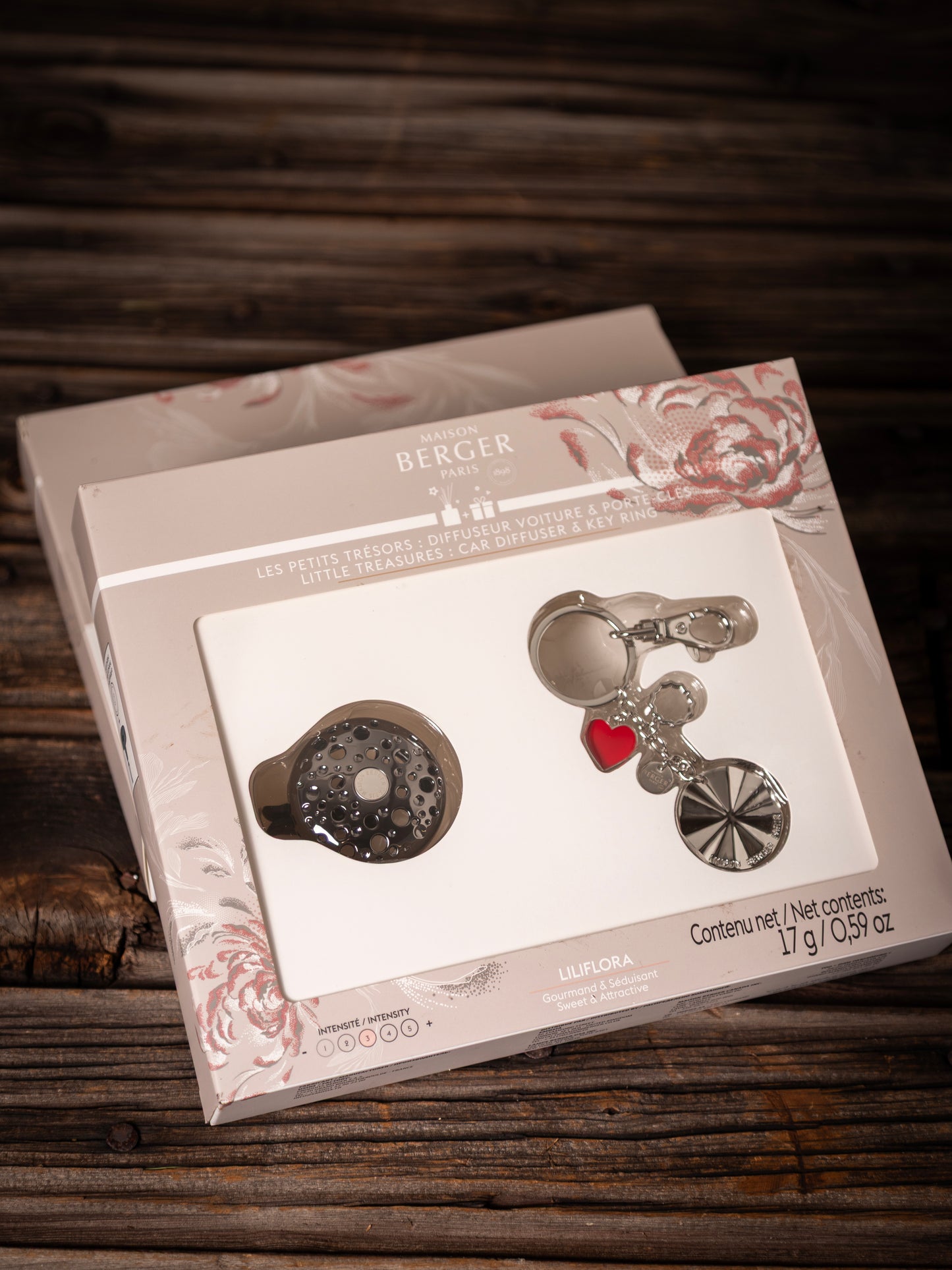 NYHET! Nyckelring med Bildiffuser ink doften Liliflora