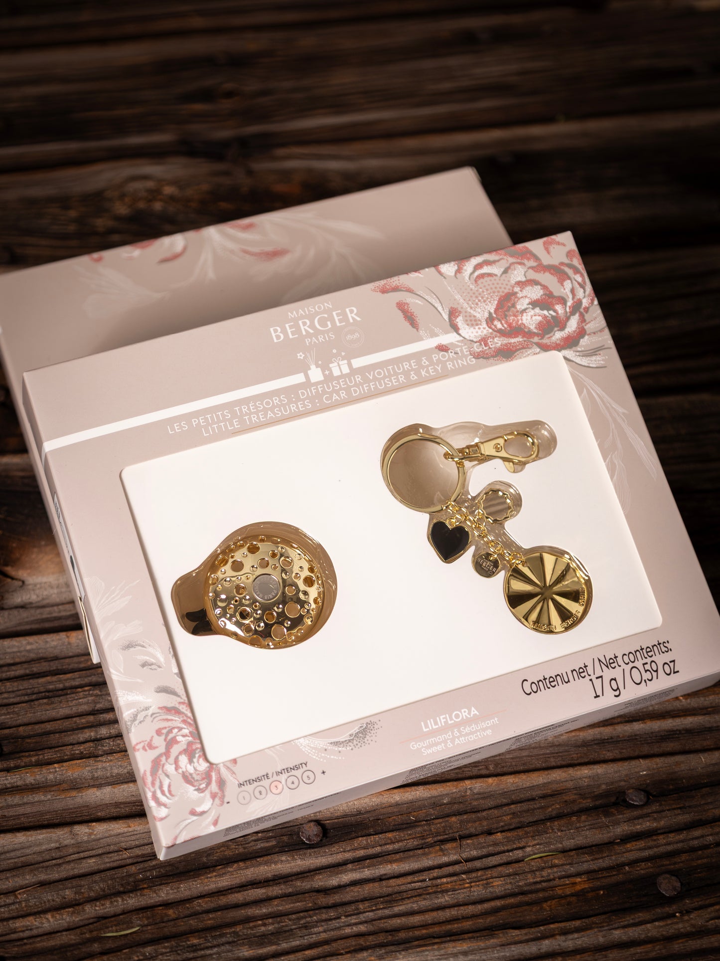 NYHET! Nyckelring och bildiffuser med doften Liliflora