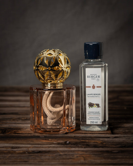NYHET! Pomelis Nude Maison Berger Katakytiska Doftlampa ink 250ml vanilla magnificent