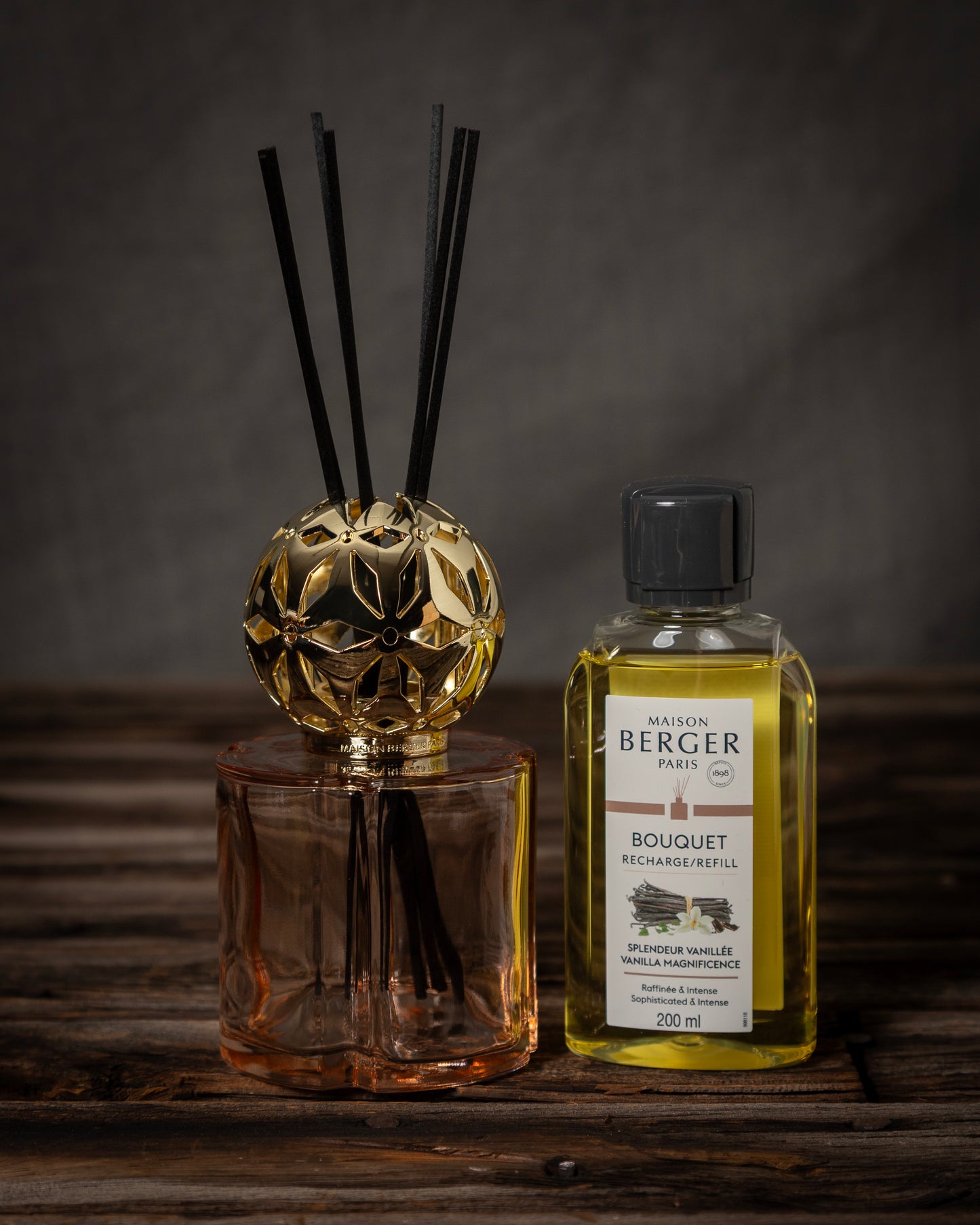 NYHET! Doftpinne-kit Pomelis Nude med 200ml Vanilla Magnificent