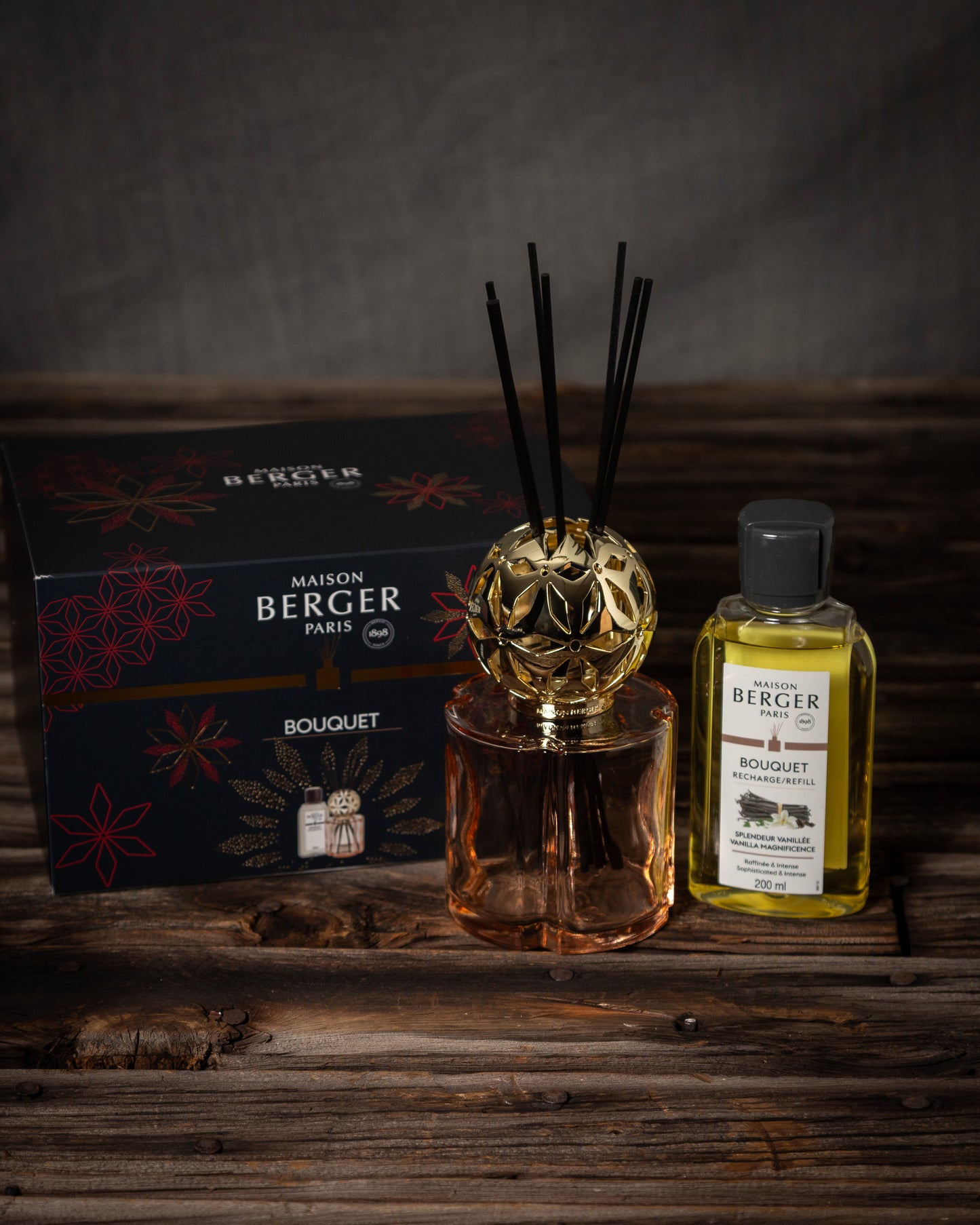 NYHET! Doftpinne-kit Pomelis Nude med 200ml Vanilla Magnificent