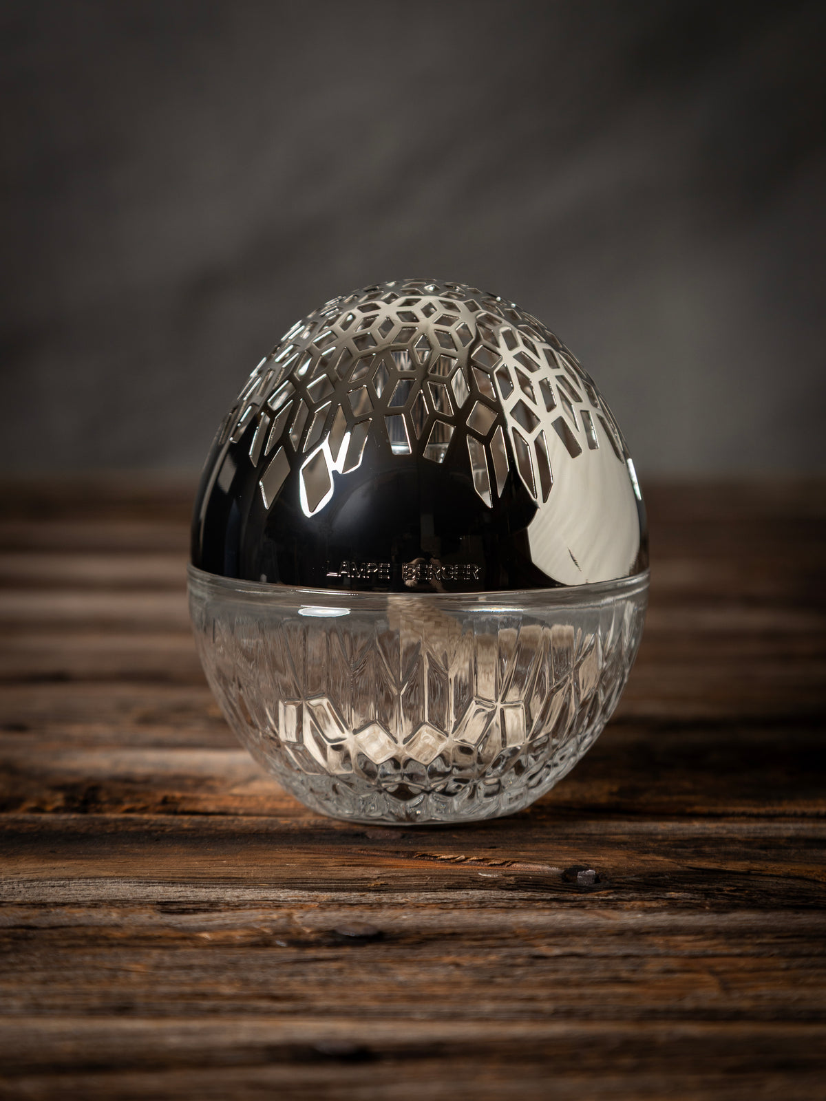NYHET! Luka transparent-Silver