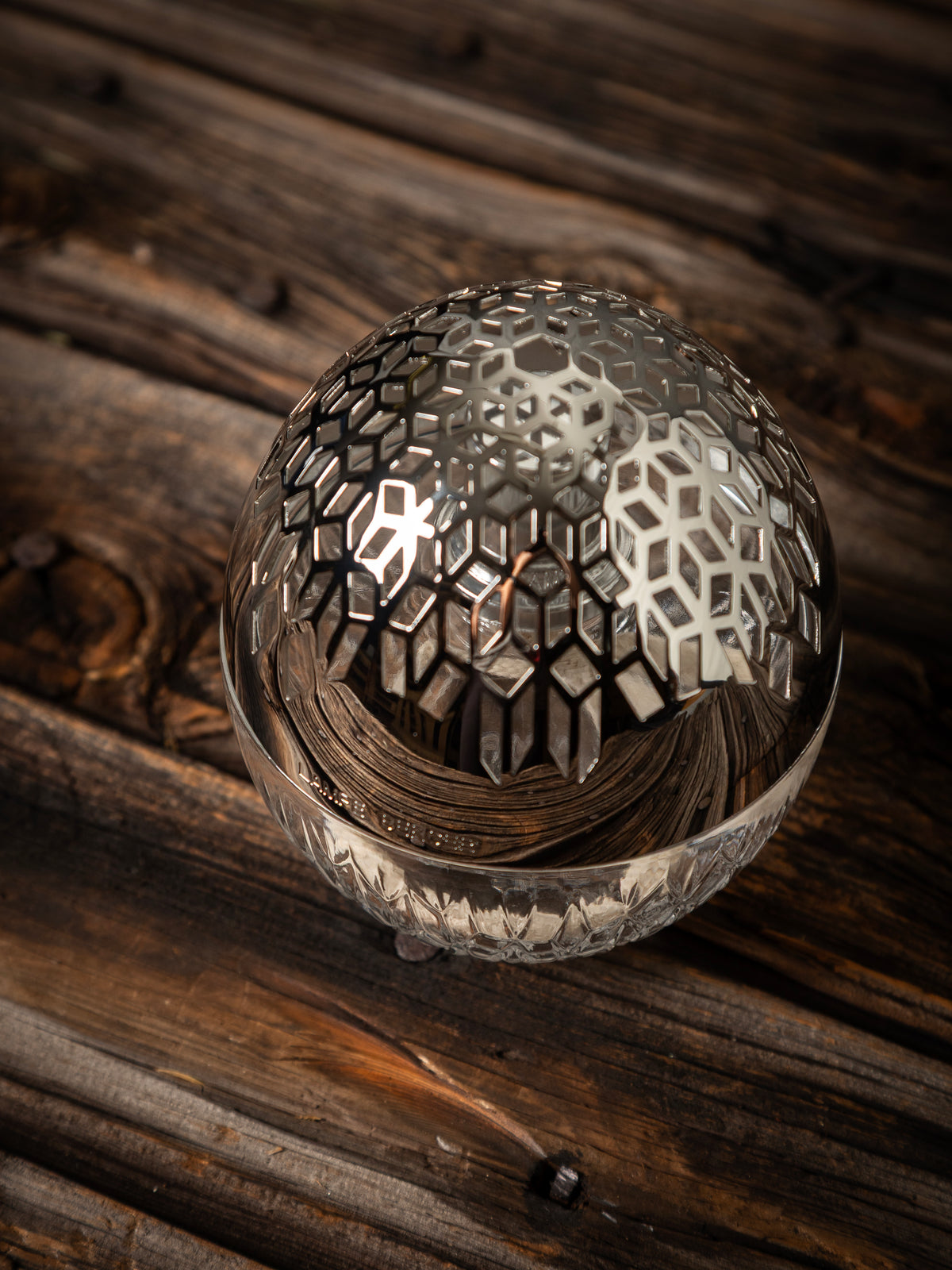 NYHET! Luka transparent-Silver