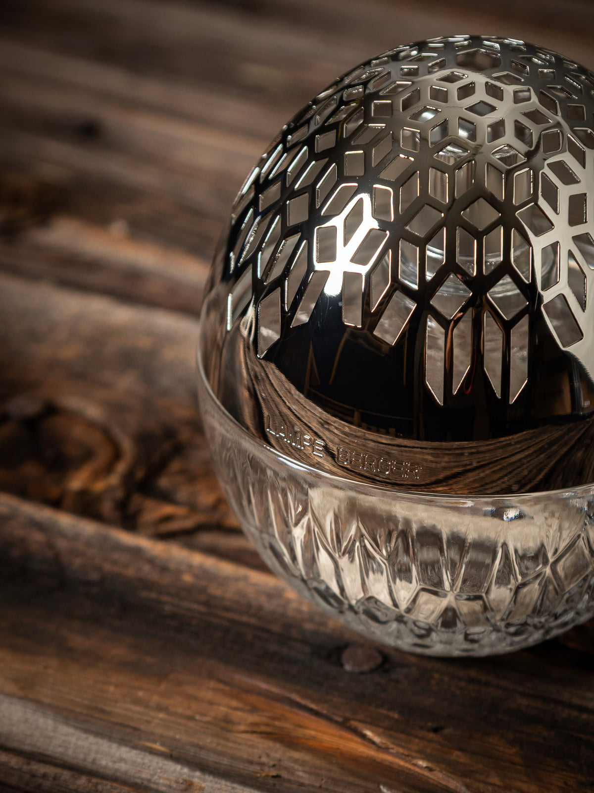 NYHET! Luka transparent-Silver