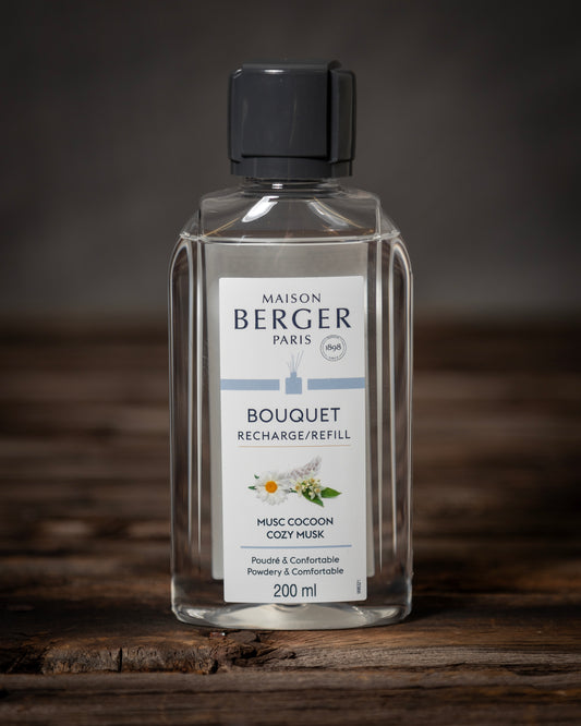 Nyhet! Cozy Musk Refill 200ml Doftpinnar