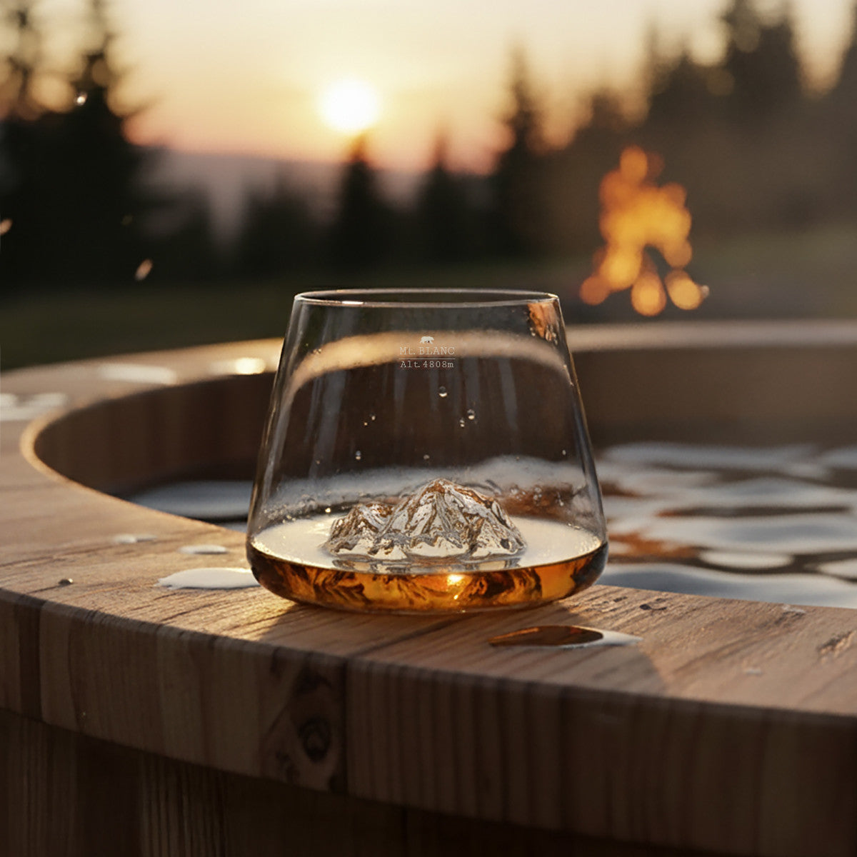 Whiskey 2-pack Everest/Mont Blanc