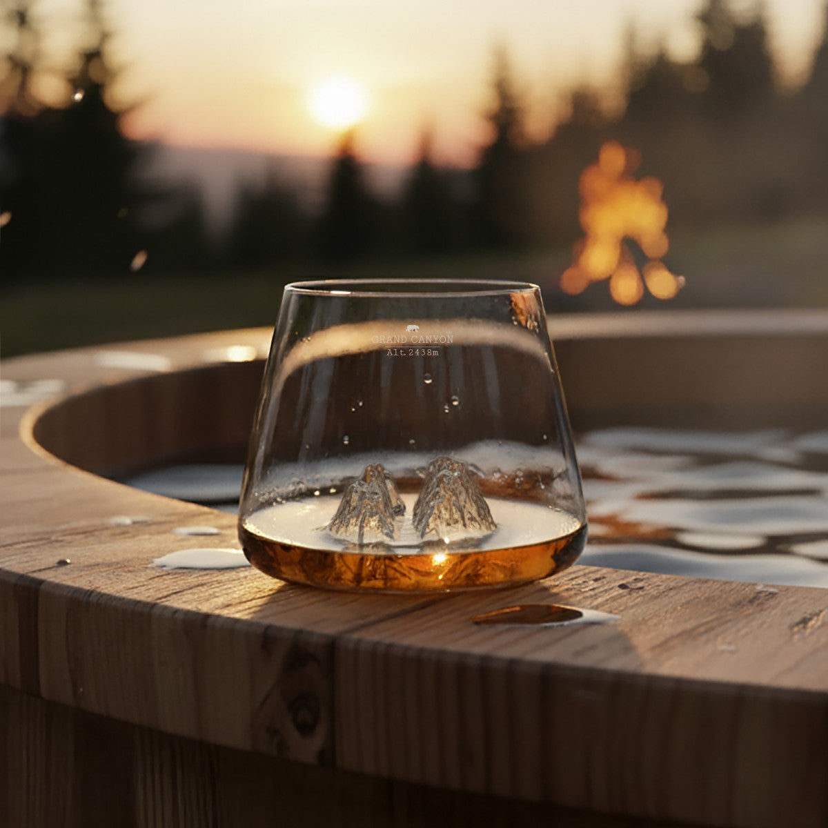 Whiskey 2-pack  Matterhorn/Grand Canyon